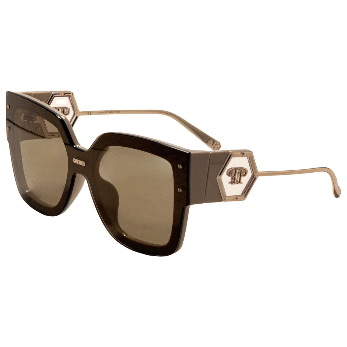 Philipp Plein Women's Sunglasses SPP041M996CTG