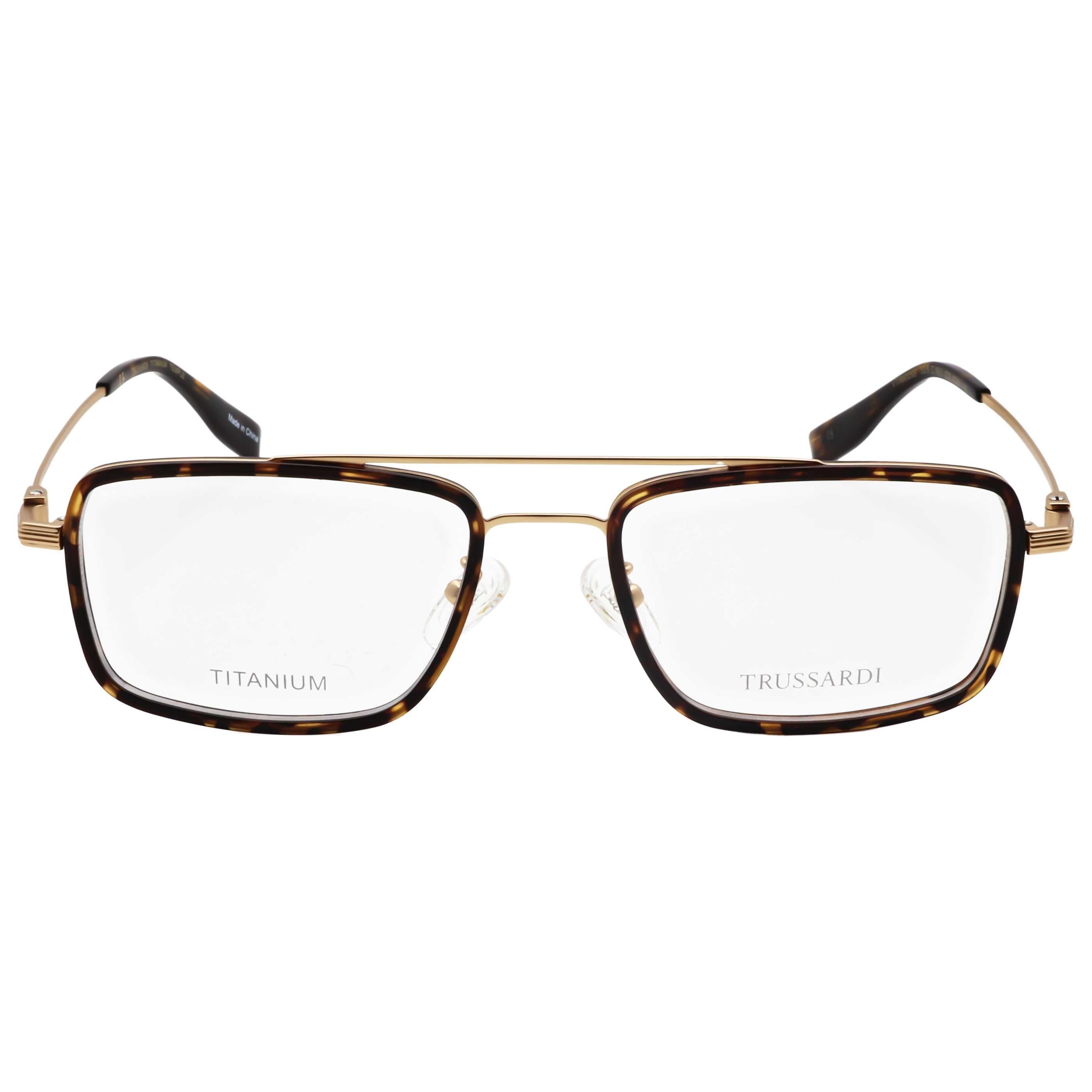 Trussardi Men's Eyeglasses VTR6005S-0G21-53
