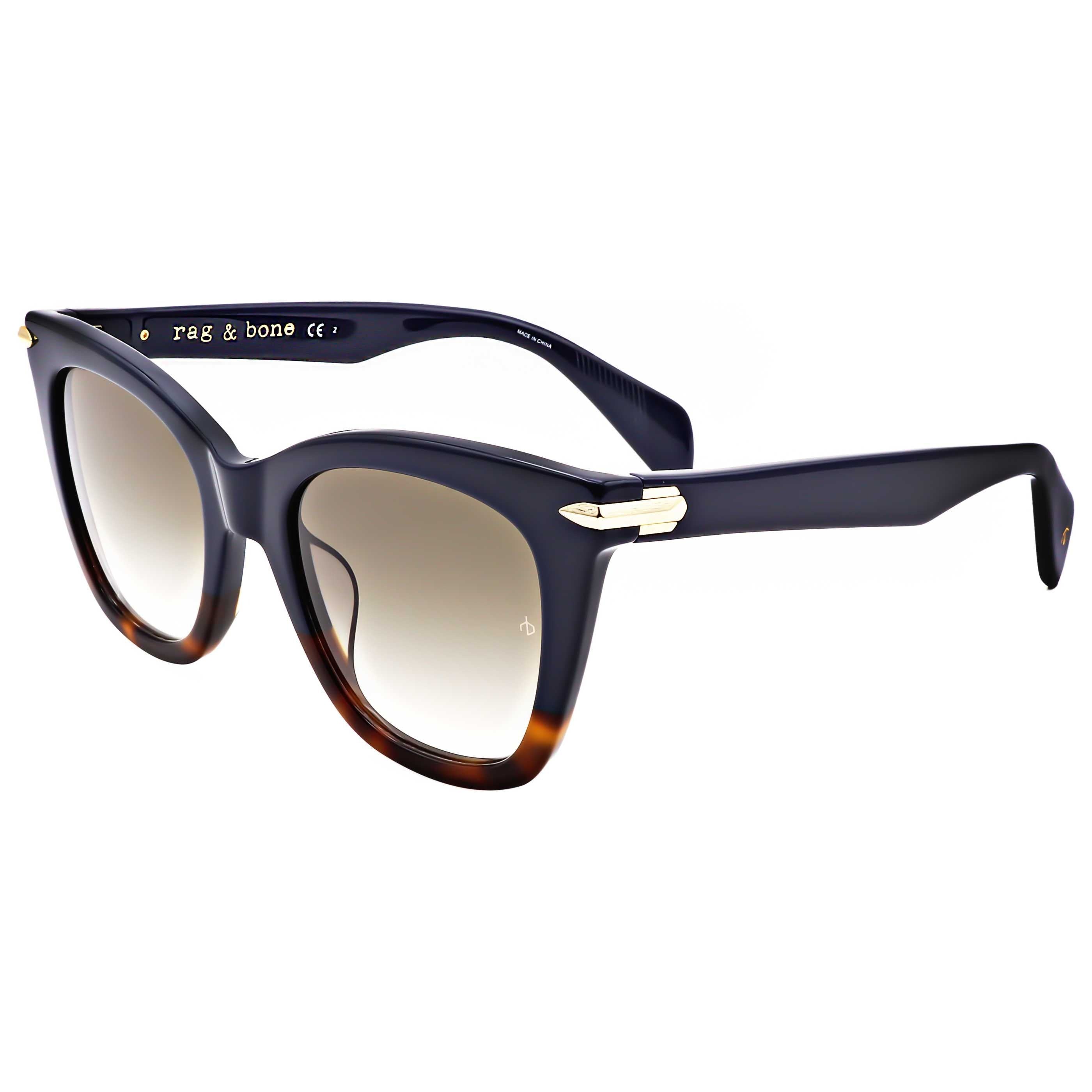 Rag & Bone Women's Sunglasses RNB1029-G-S-JBW-52