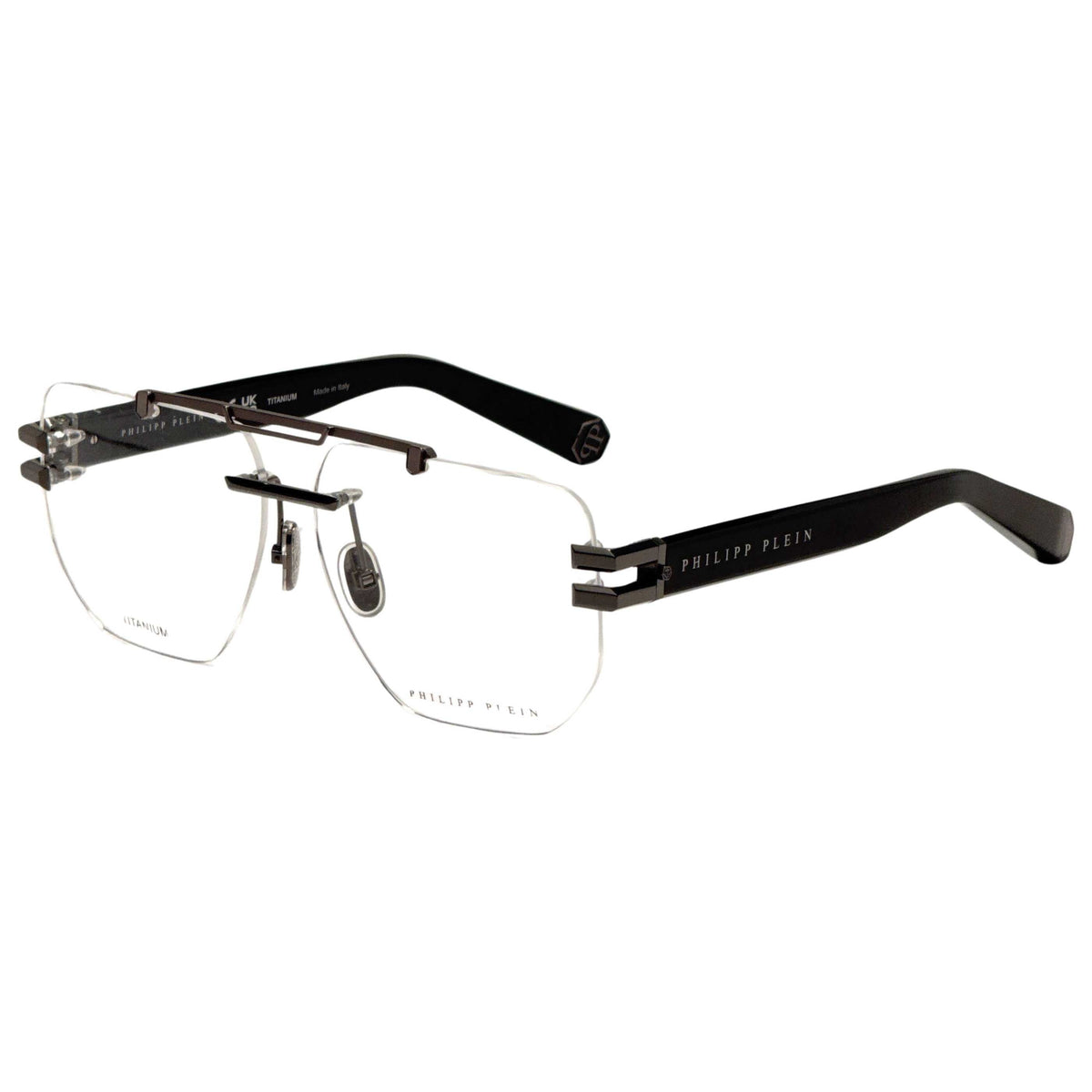 Philipp Plein Men's Eyeglasses VPP087M610584
