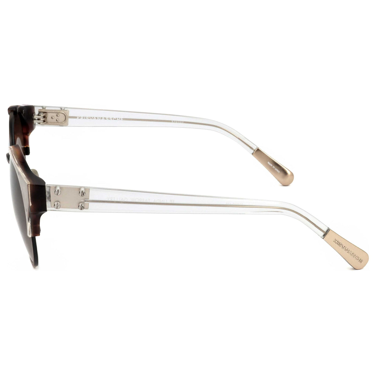 Linda Farrow Men's Sunglasses KVA51-C3-51