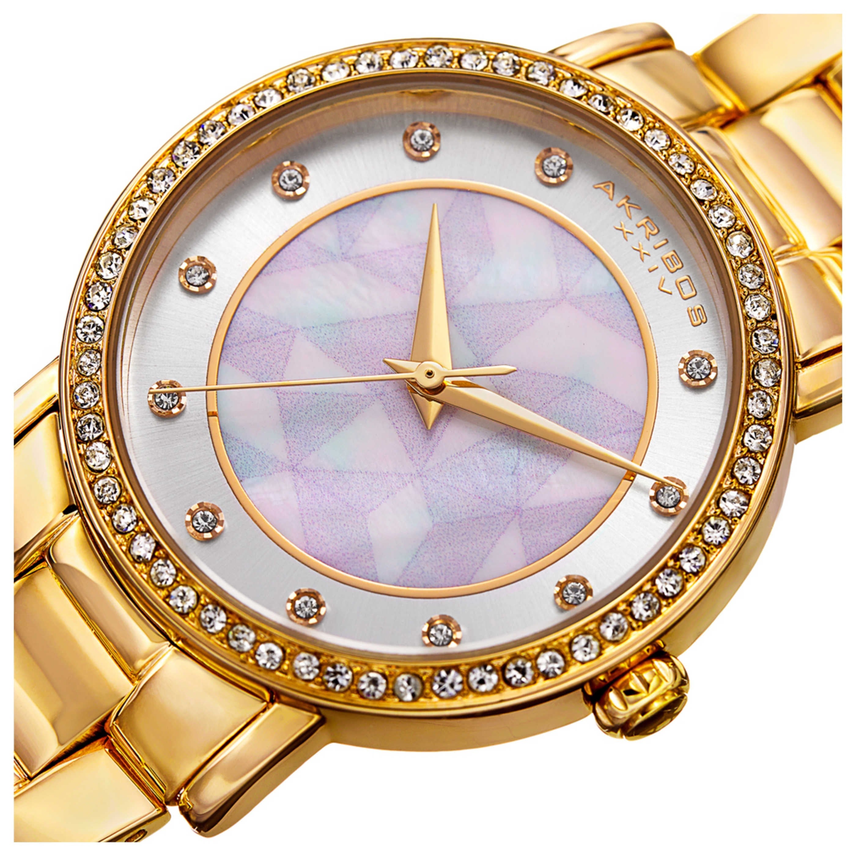 Akribos Xxiv Women's Watch AK880YG