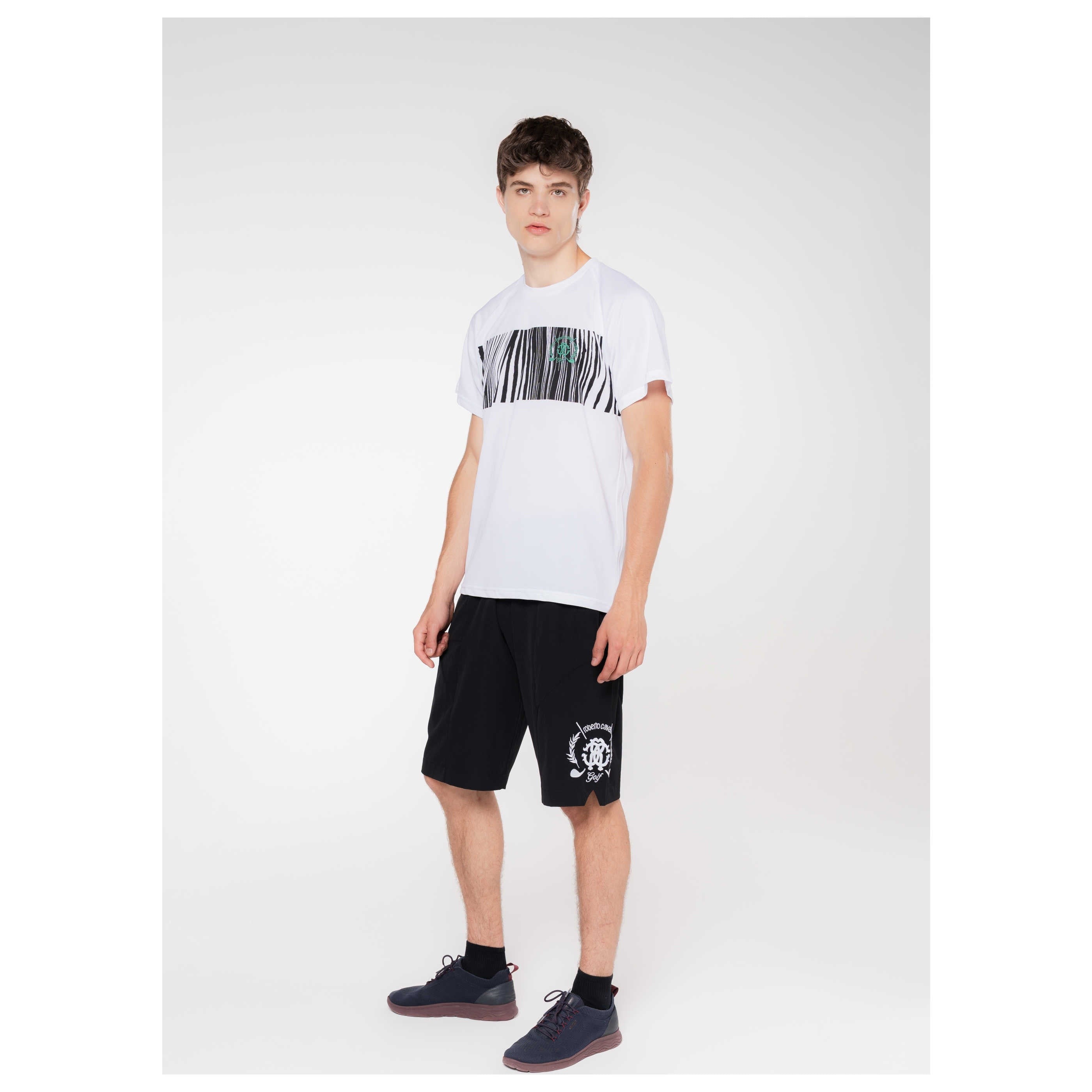 Roberto Cavalli Golf Men's Ergonomic T-Shirt
