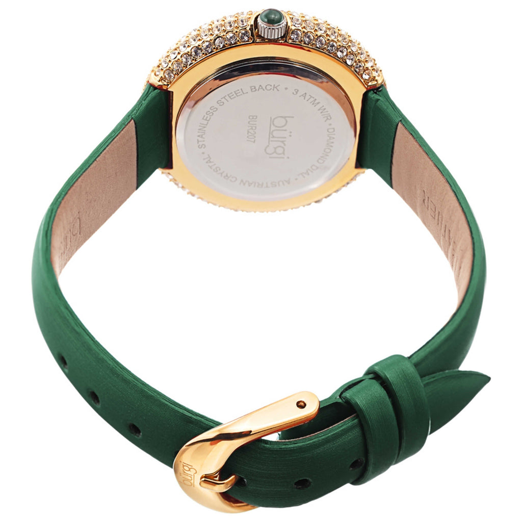 Burgi Women's Watch BUR207GN