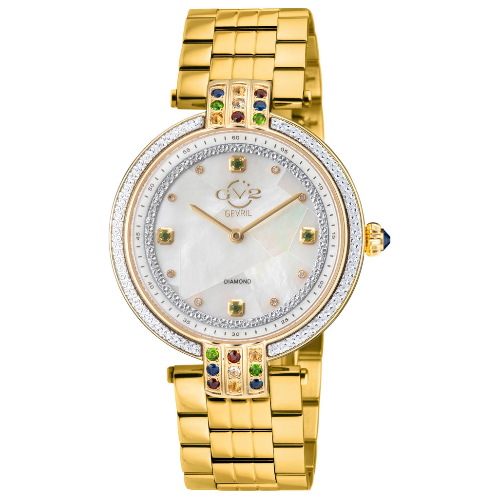 GV2 by Gevril Matera Women's Watch 12803B