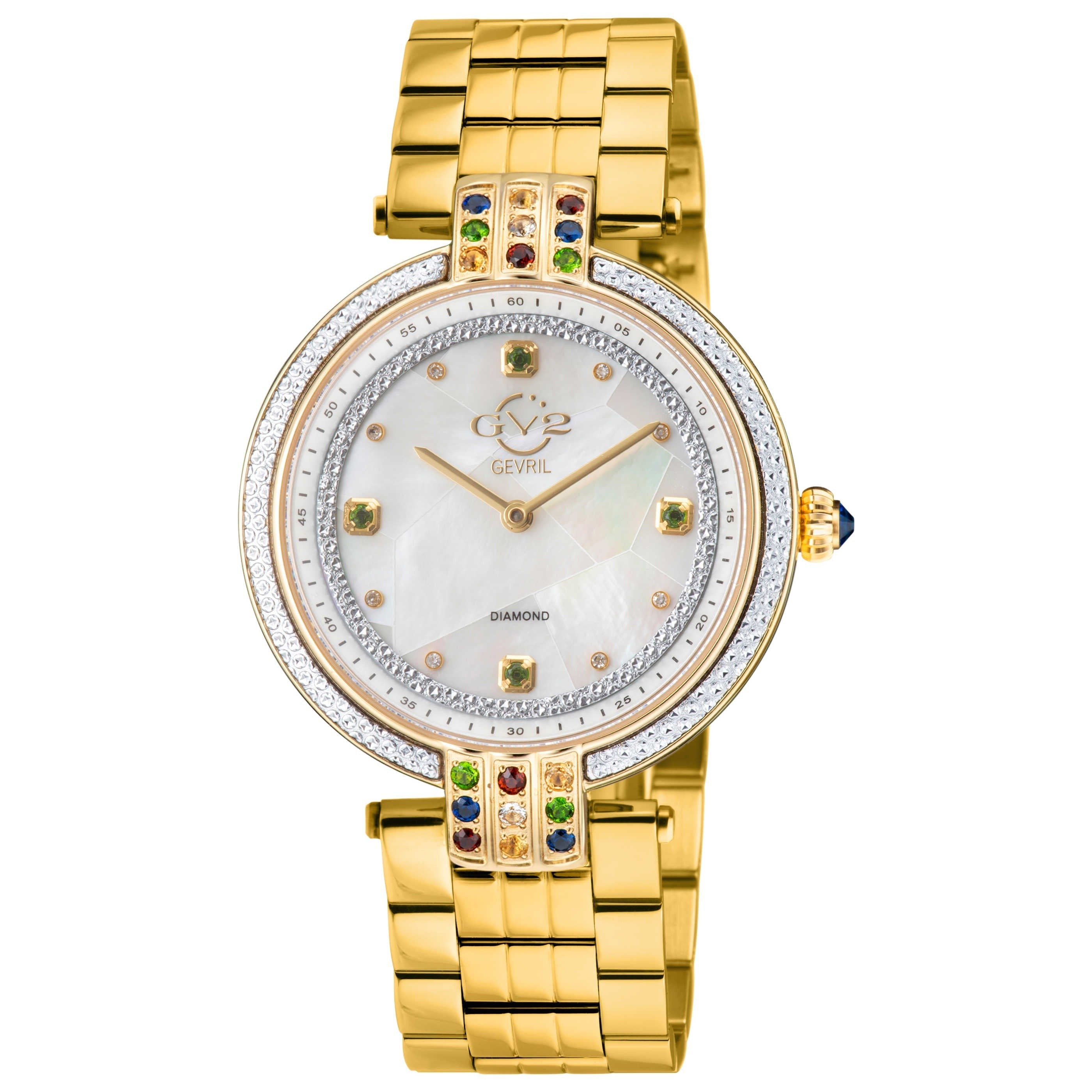 GV2 by Gevril Matera Women's Watch 12803B
