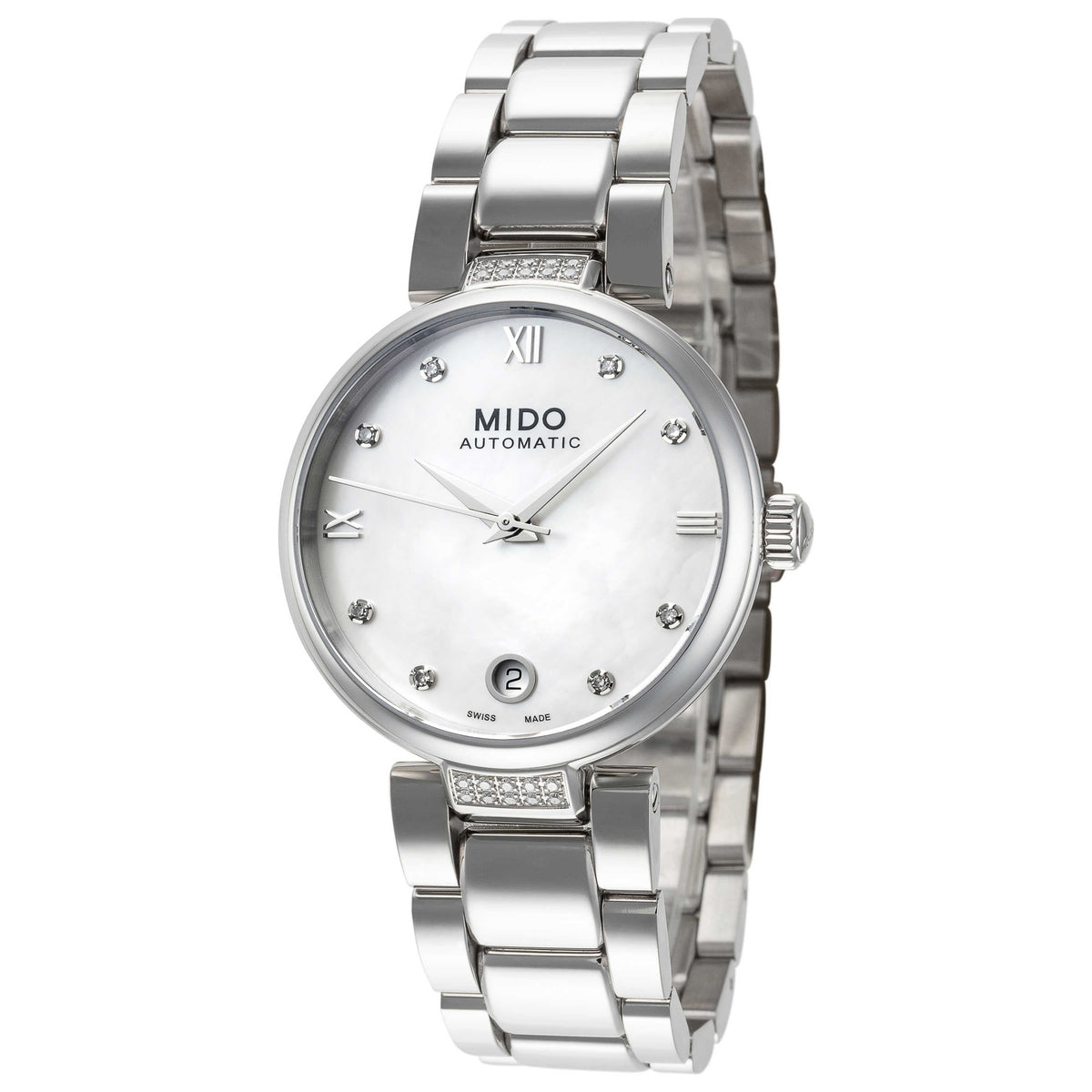 Mido Baroncelli II Donna Women's Watch M0222076111611