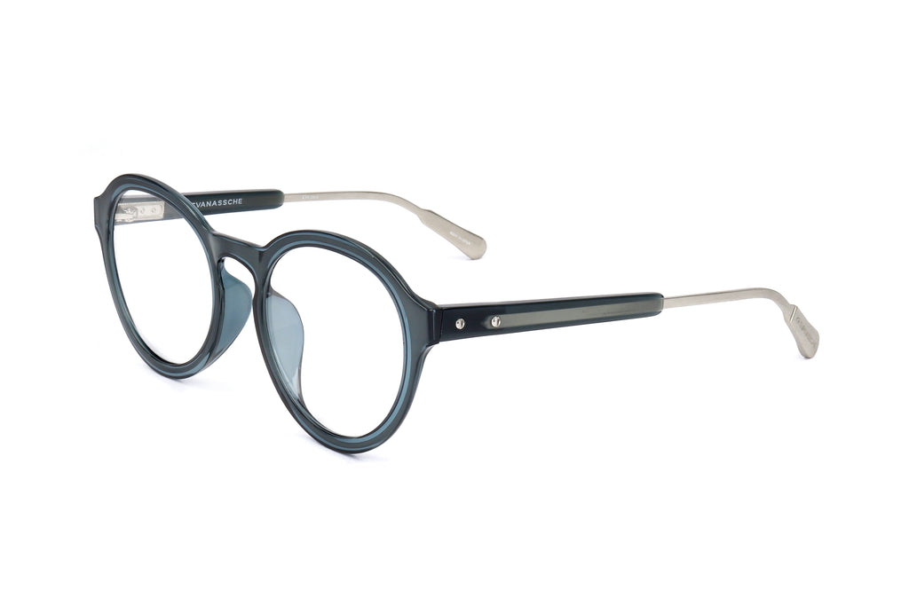 Kris Van Assche by Linda Farrow Men's Stainless steel Glasses