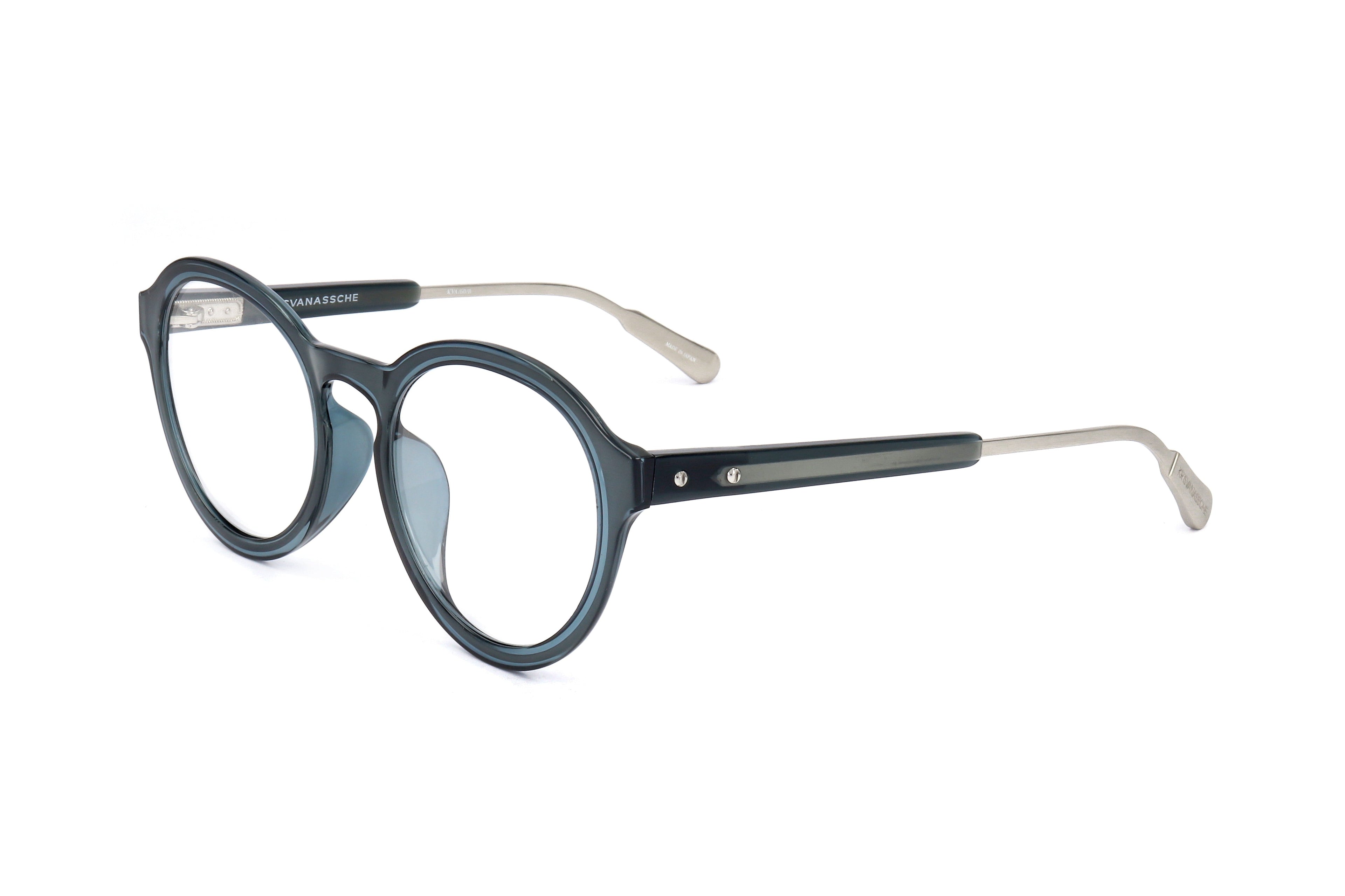 Kris Van Assche by Linda Farrow Men's Stainless steel Glasses