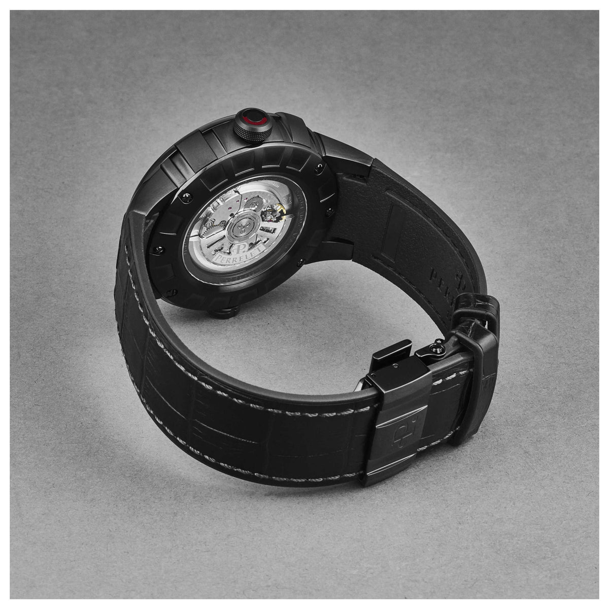 Perrelet Turbine Pilot Men's Watch A1095/4