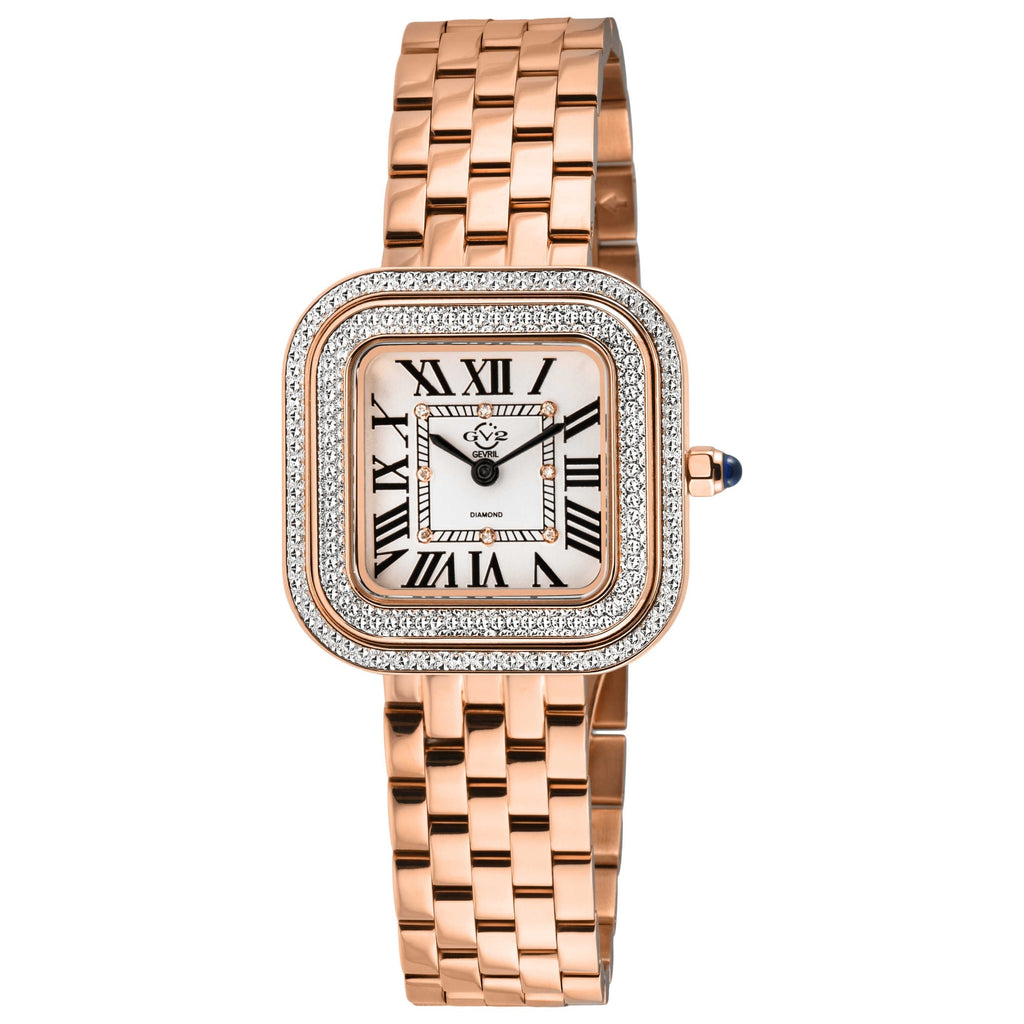GV2 by Gevril Bellagio Women's Watch 12131B