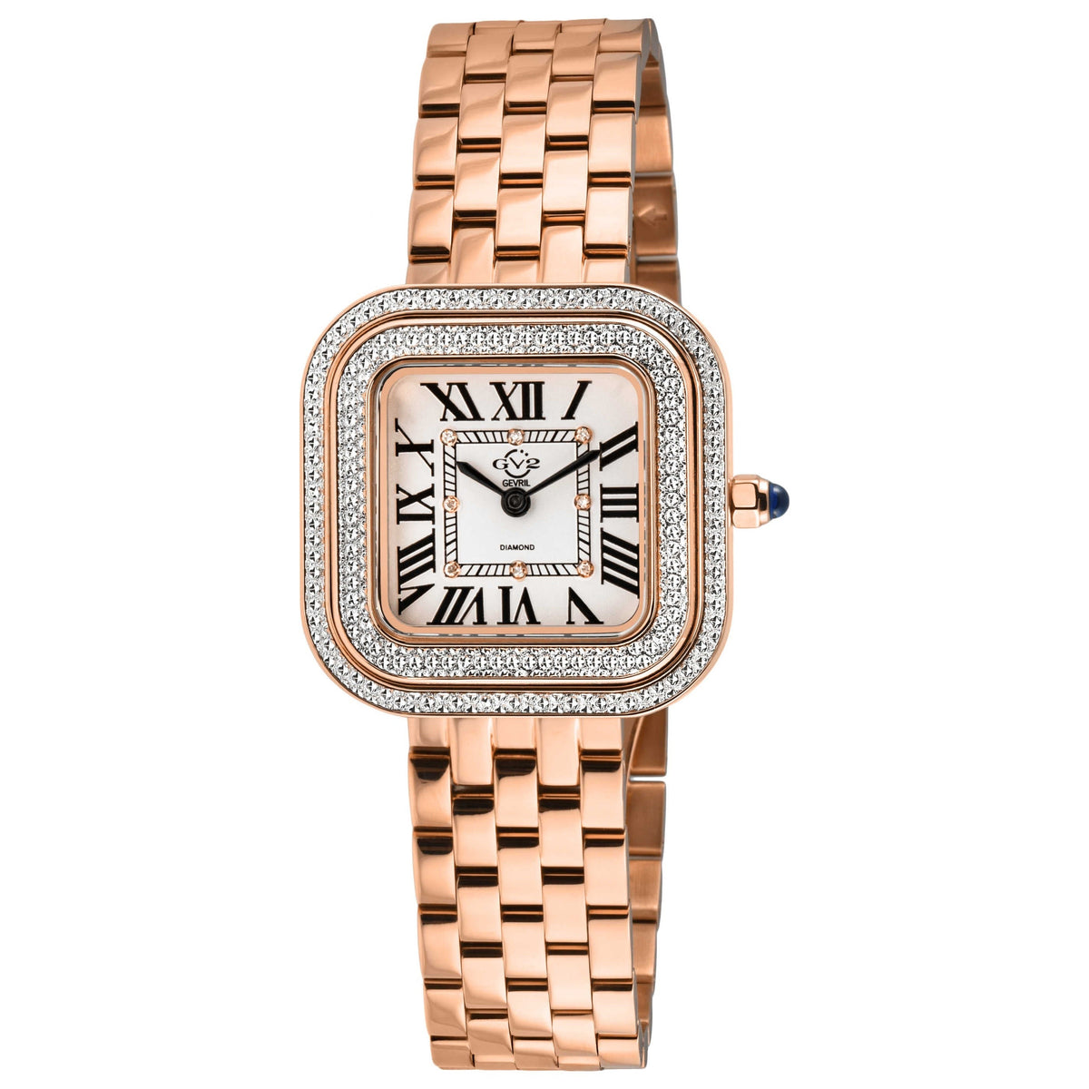 GV2 by Gevril Bellagio Women's Watch 12131B