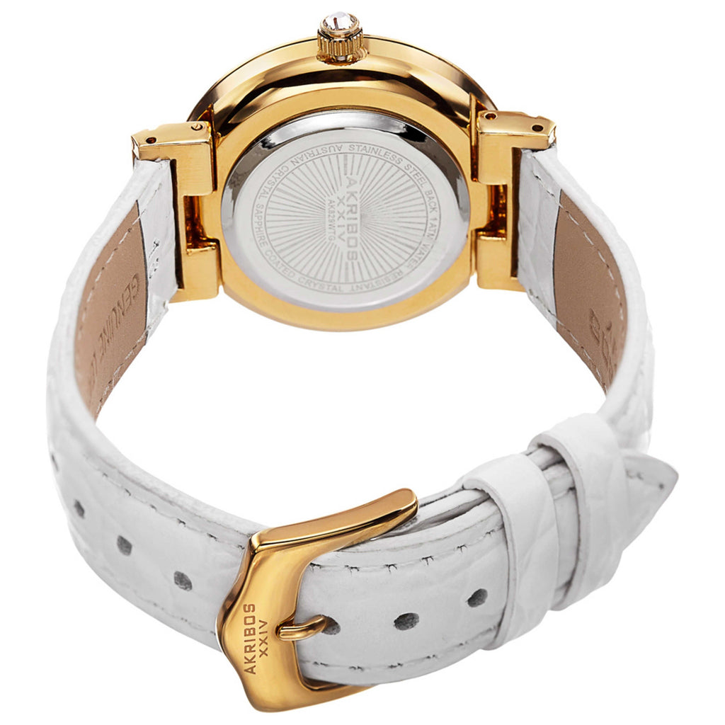 Akribos Xxiv Women's Watch AK829WTG