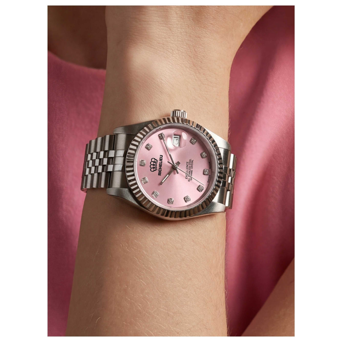 Richelieu Classic Women's Watch MRI-25RA31-83-923