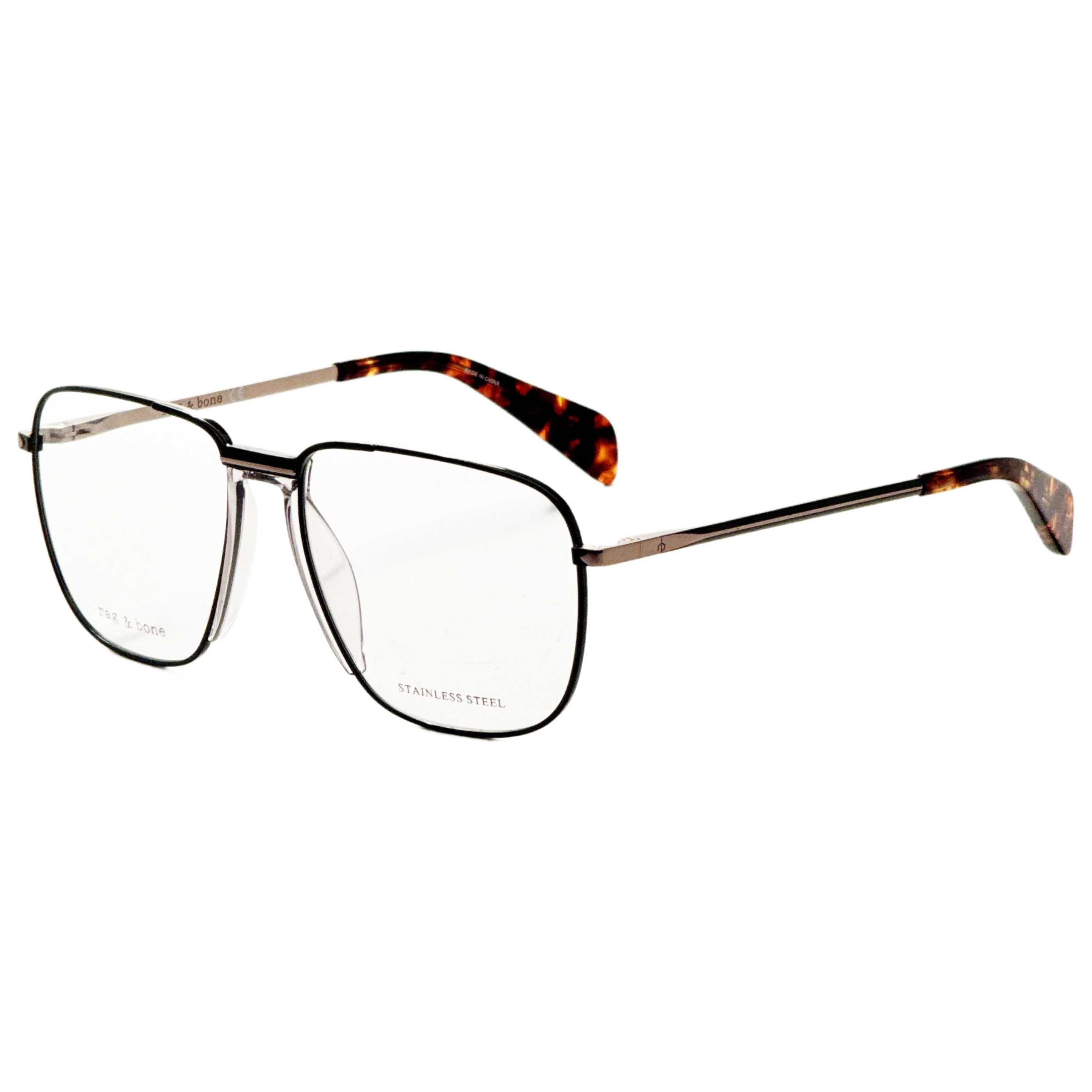 Rag & Bone Men's Eyeglasses RNB7007-JWJ-55