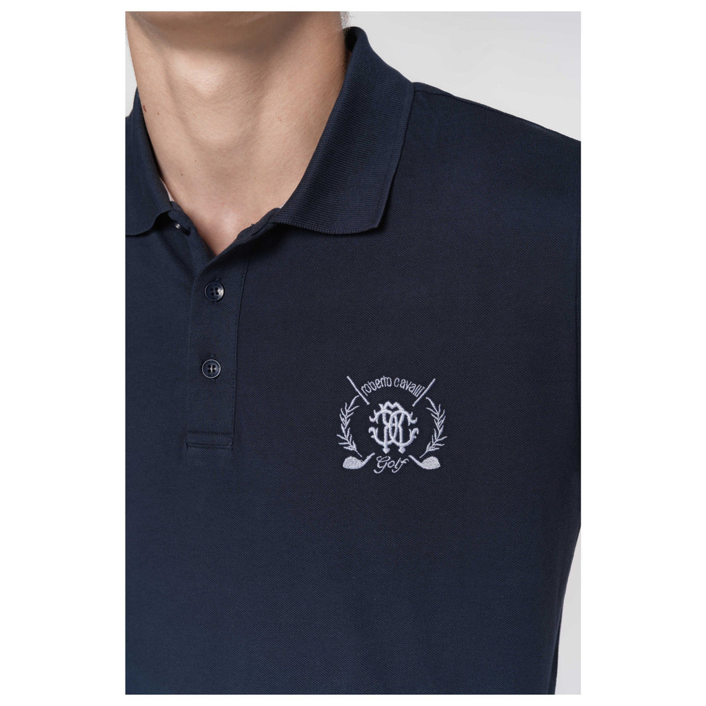 Roberto Cavalli Golf Men's Polo