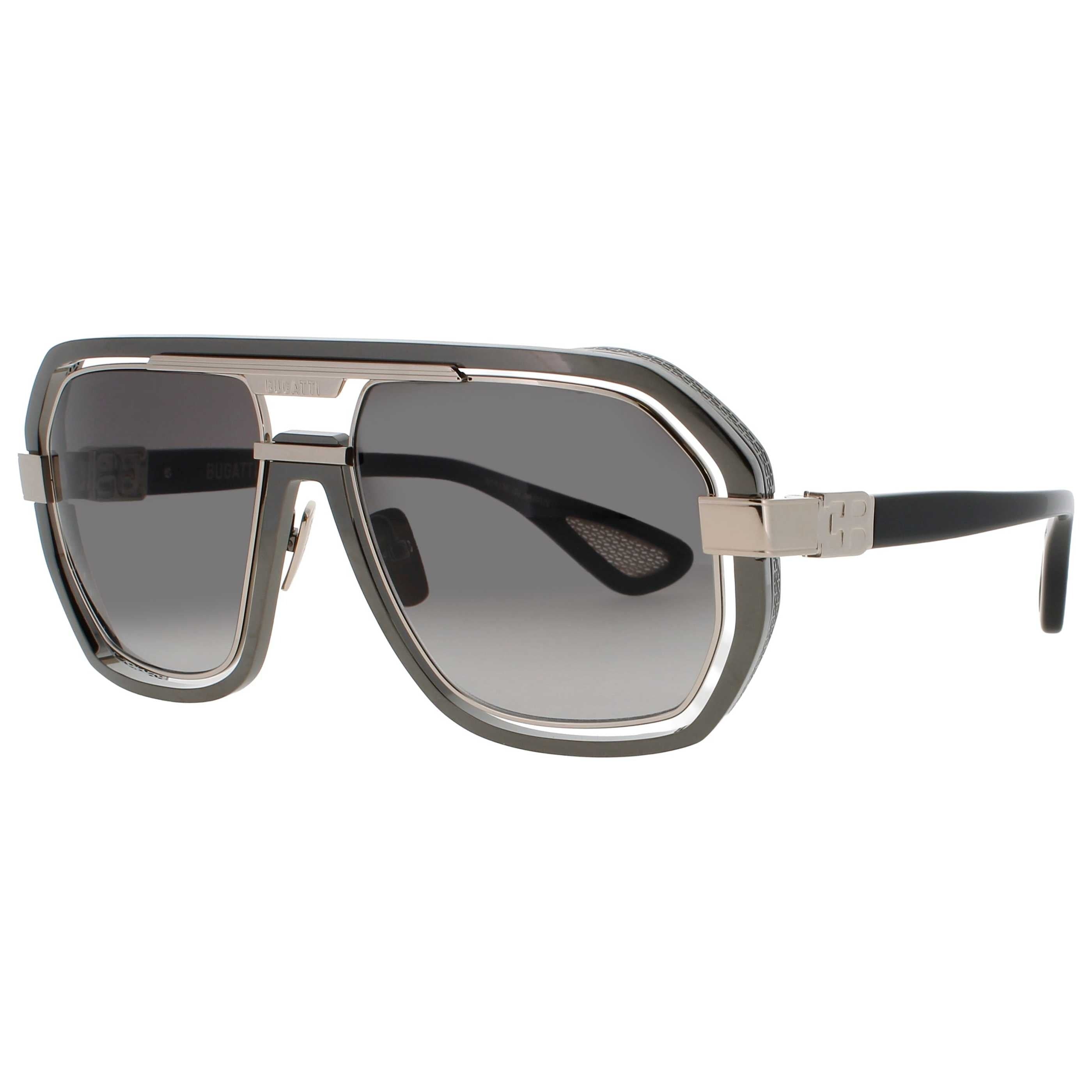 Bugatti Men's Sunglasses BUGATTI-08-GM-WG