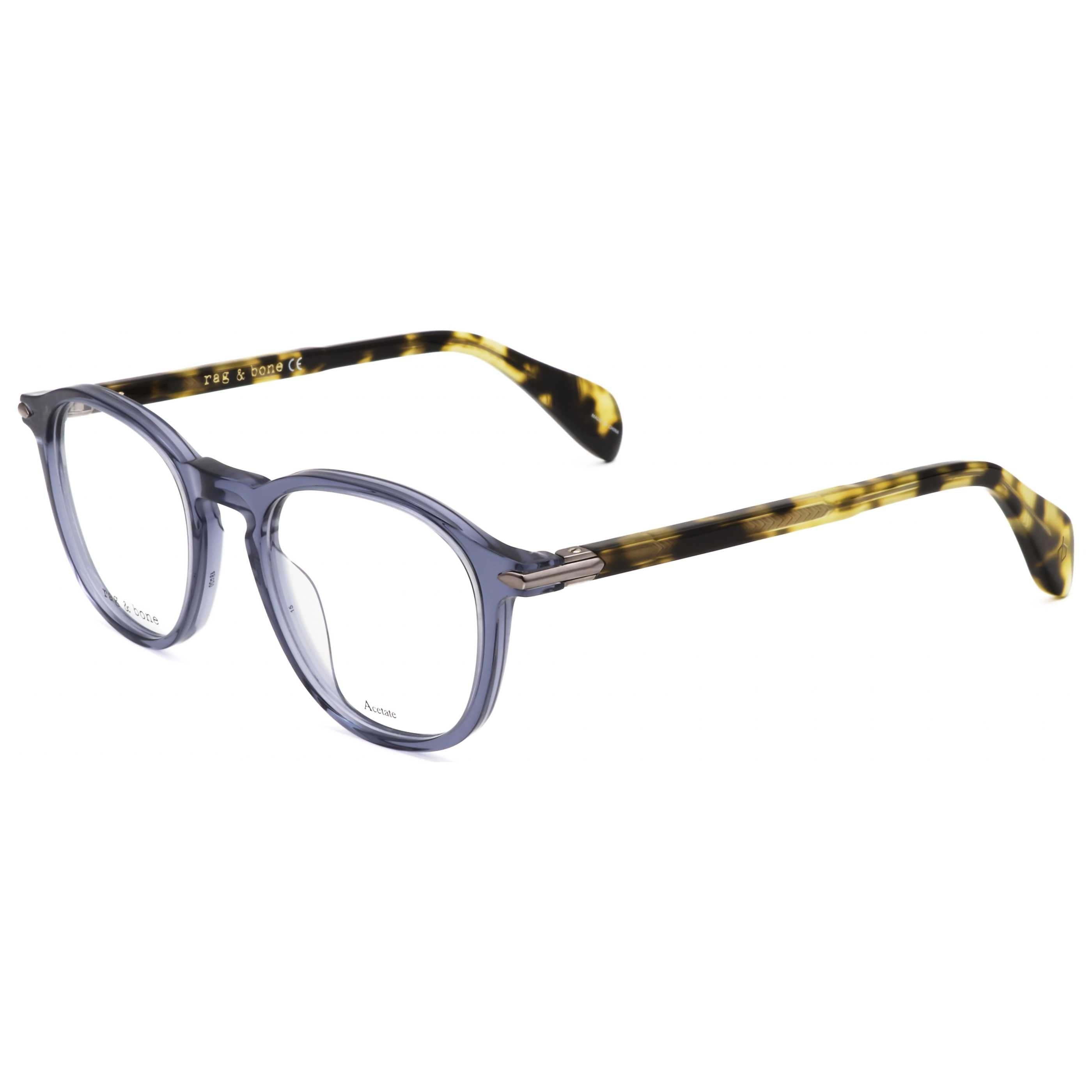 Rag & Bone Men's Eyeglasses RNB7020-PJP-48