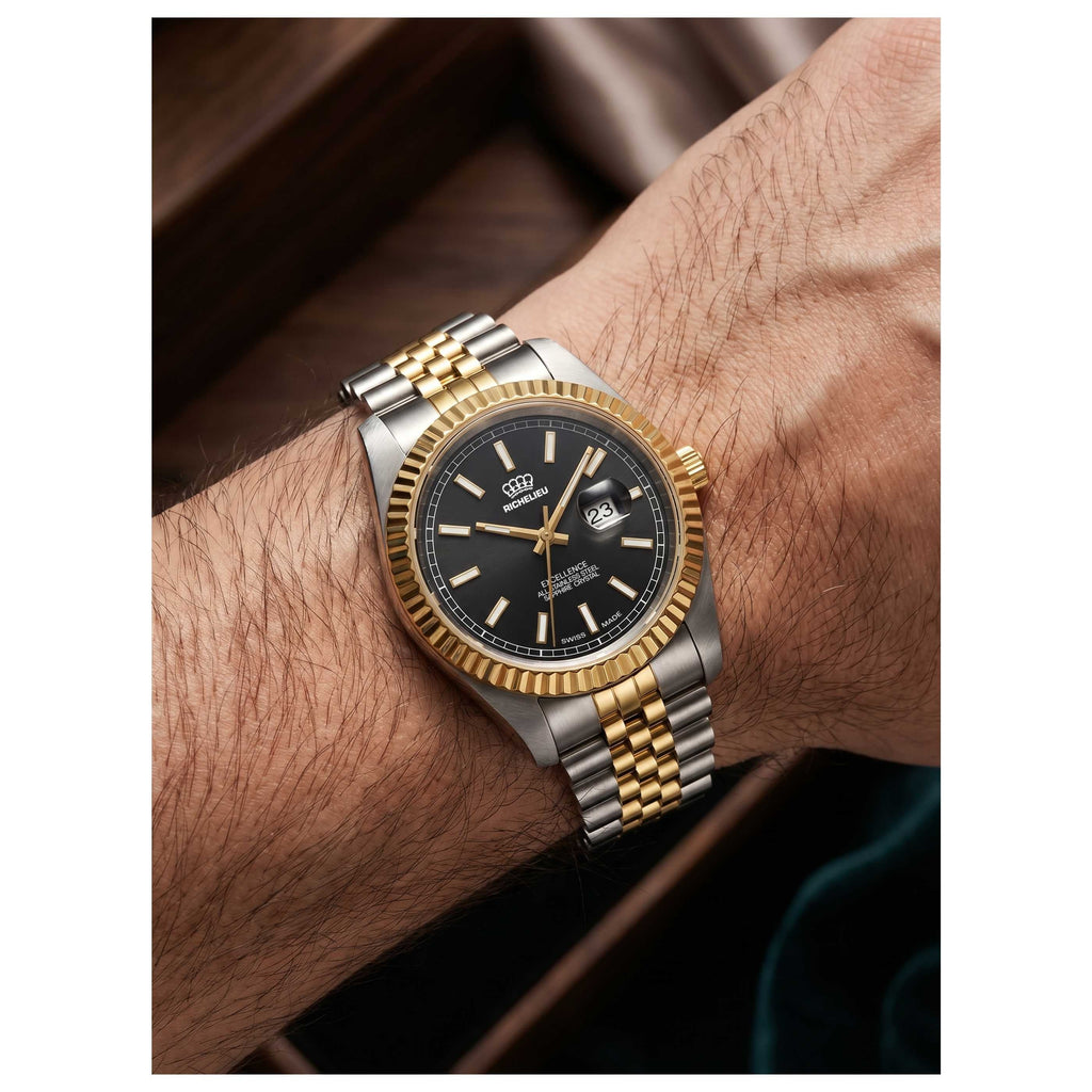 Richelieu Classic Unisex Watch MRI-25RA38-87-941