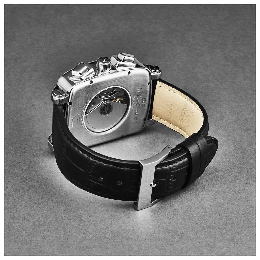 DeLaCour Men's Watch WAST1026-GRN