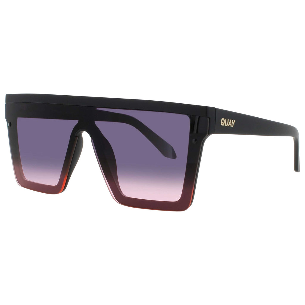 Quay Women's Sunglasses QUAY-QW-000311-BLK-BLKPNK