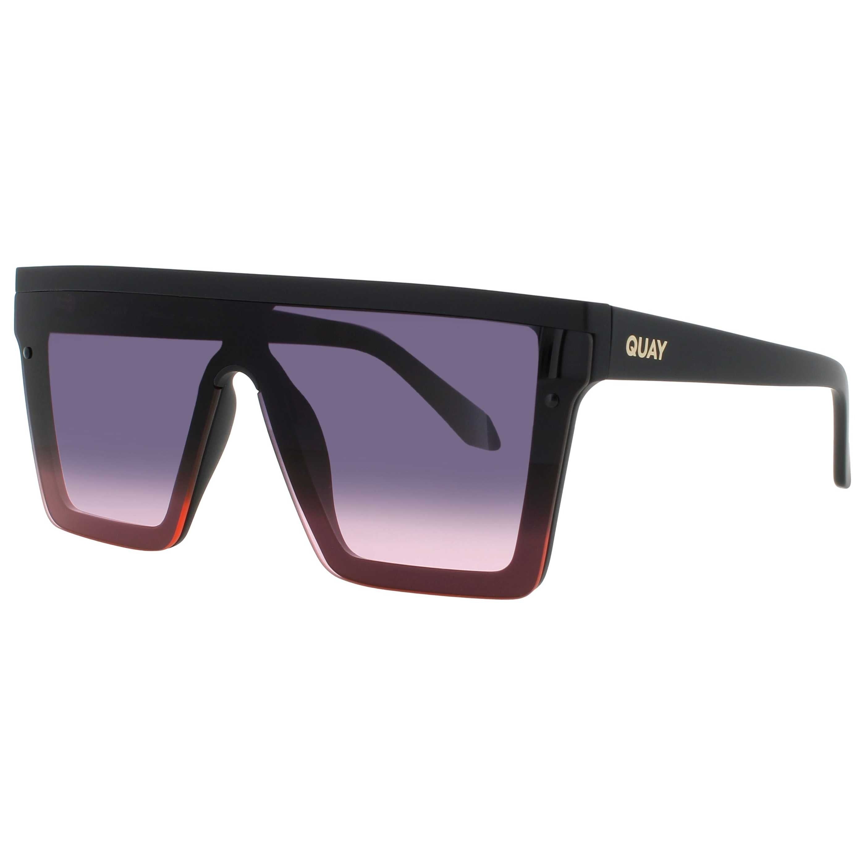 Quay Women's Sunglasses QUAY-QW-000311-BLK-BLKPNK