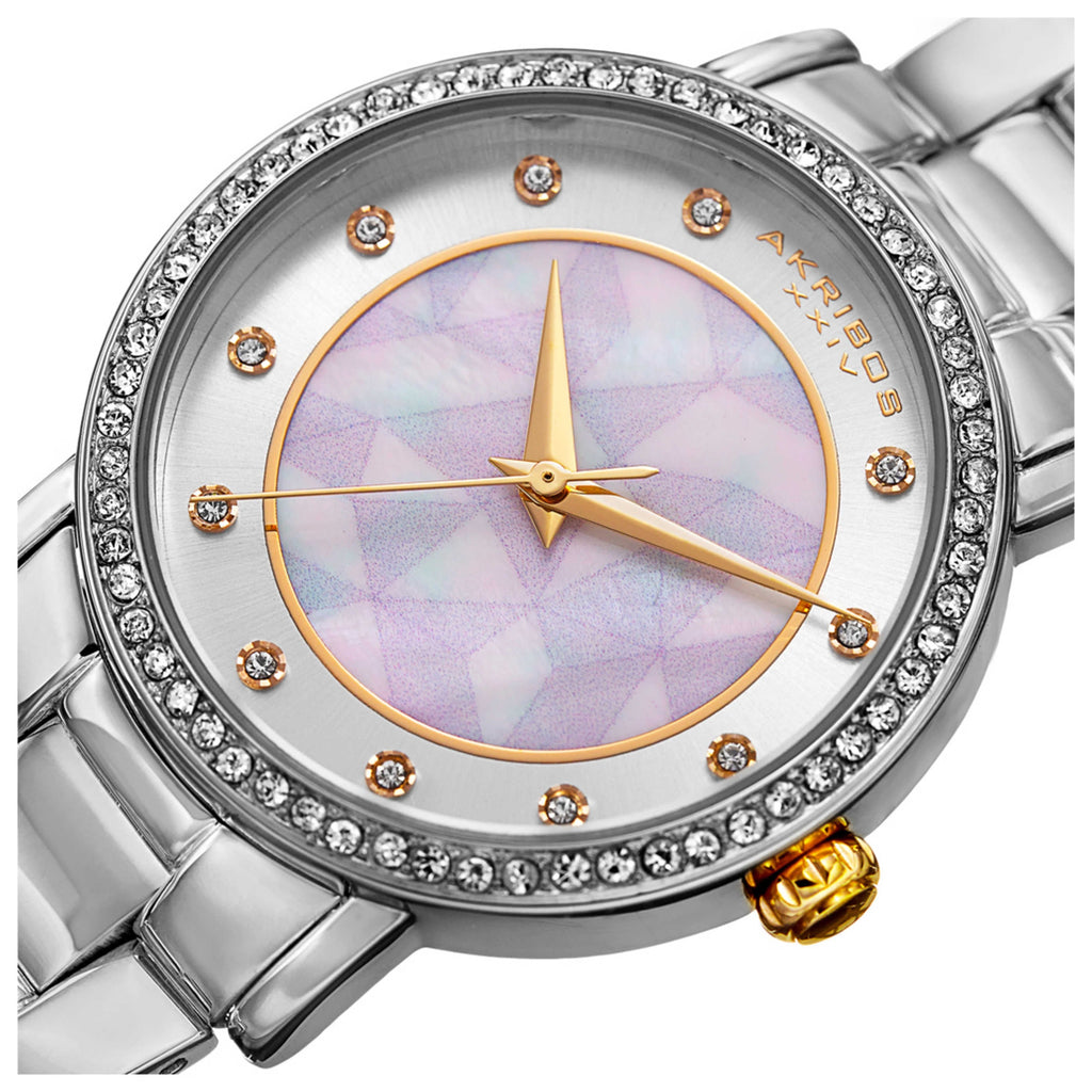 Akribos Xxiv Women's Watch AK880SS