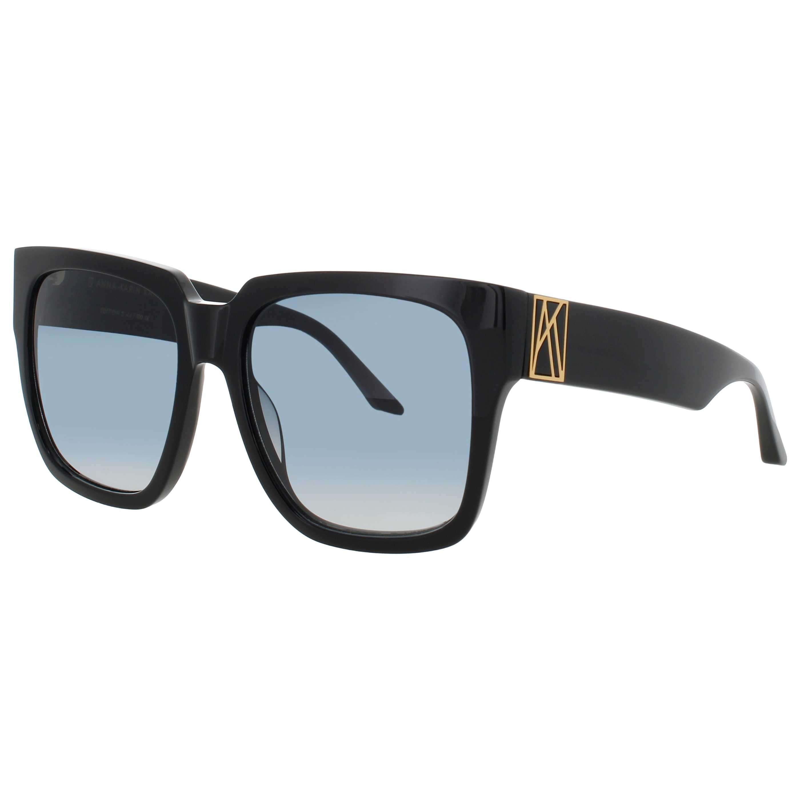 Anna-Karin Karlsson Women's Sunglasses AKK-COCO-STORIES-BLACK-GOLD