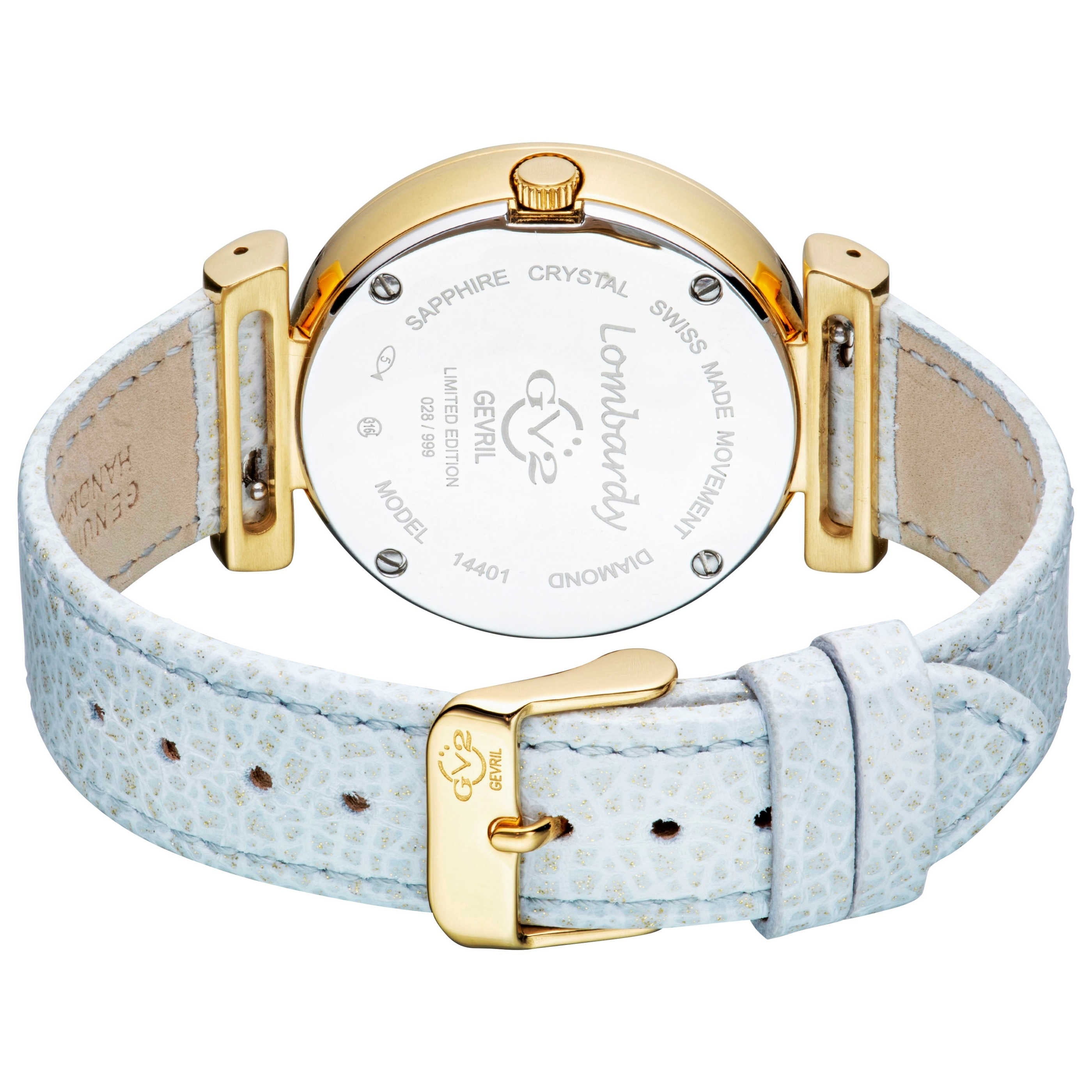 GV2 by Gevril Women's Watch 14401