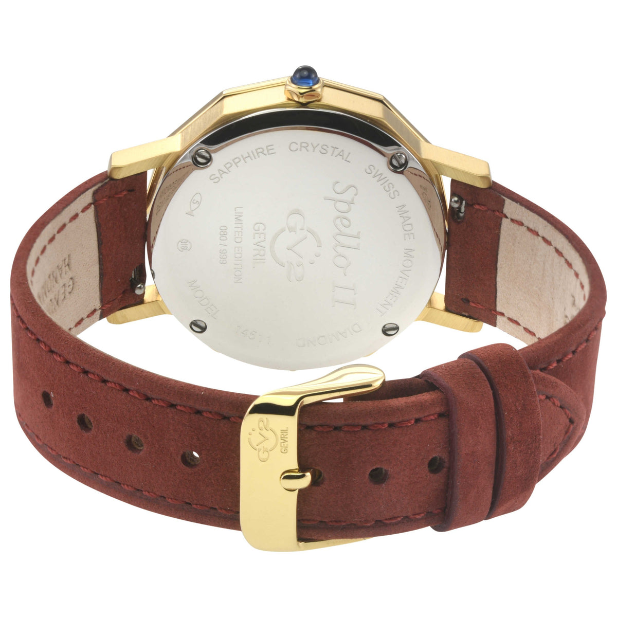 GV2 by Gevril Women's Watch 14511