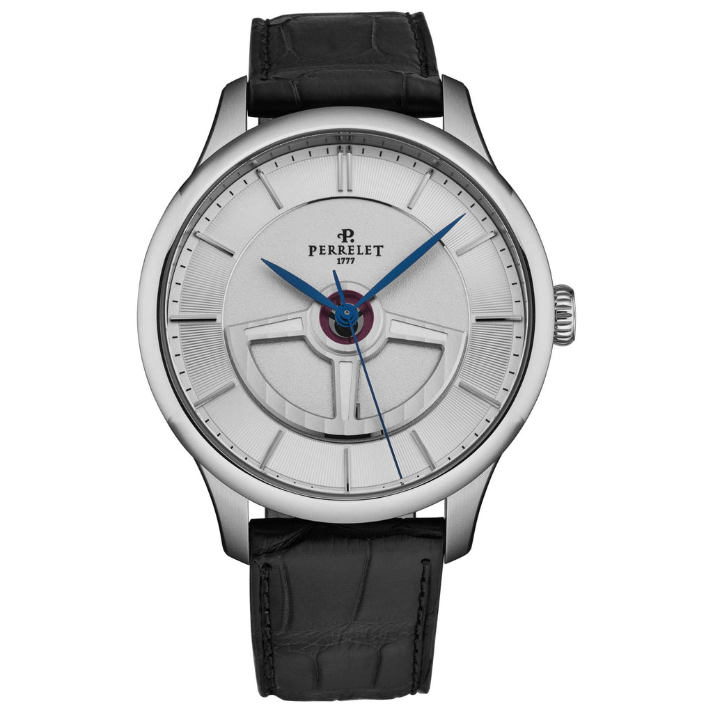 Perrelet First Class Double Rotor Men's Watch A1090/1A