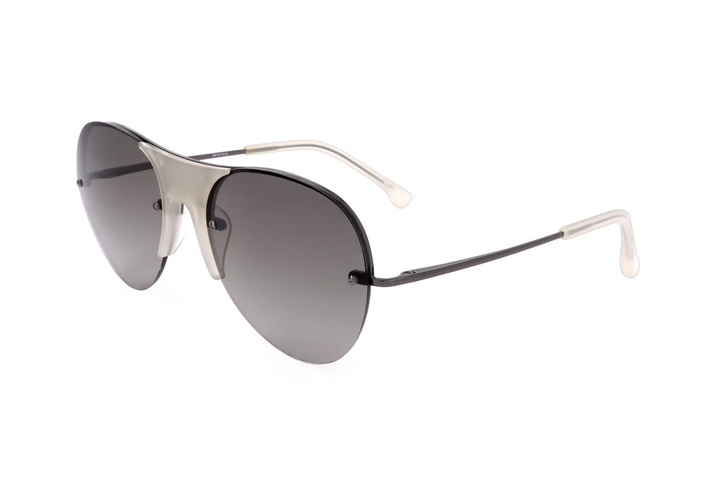 Dries Van Noten by Linda Farrow Men's Acetate Sunglasses