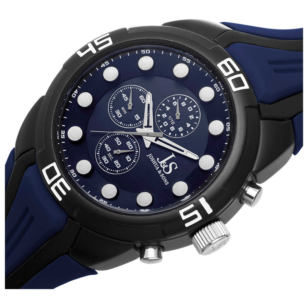 Joshua & Sons Men's Watch JS61BU