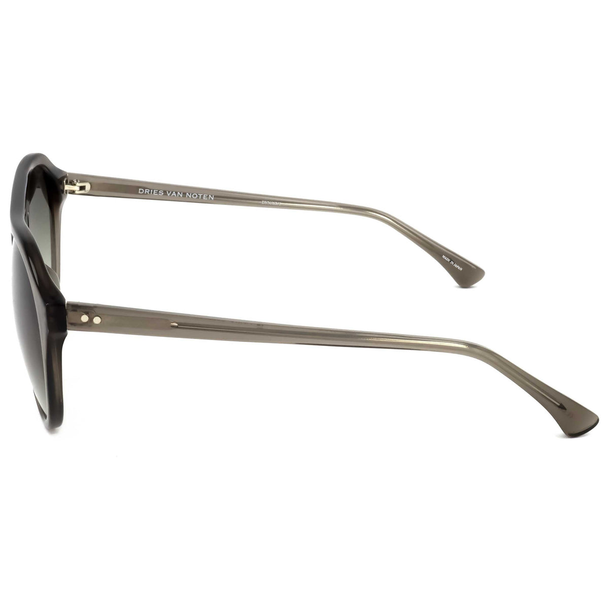 Linda Farrow Unisex Sunglasses DVN65-C1-54