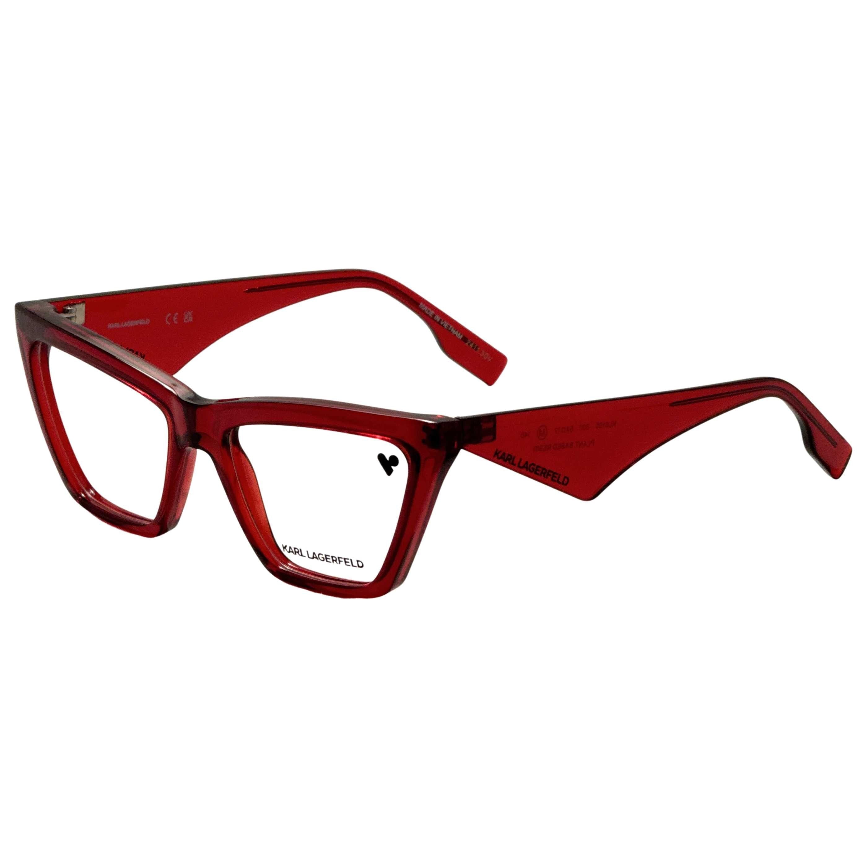 Karl Lagerfeld Women's Eyeglasses KL6195-600-54
