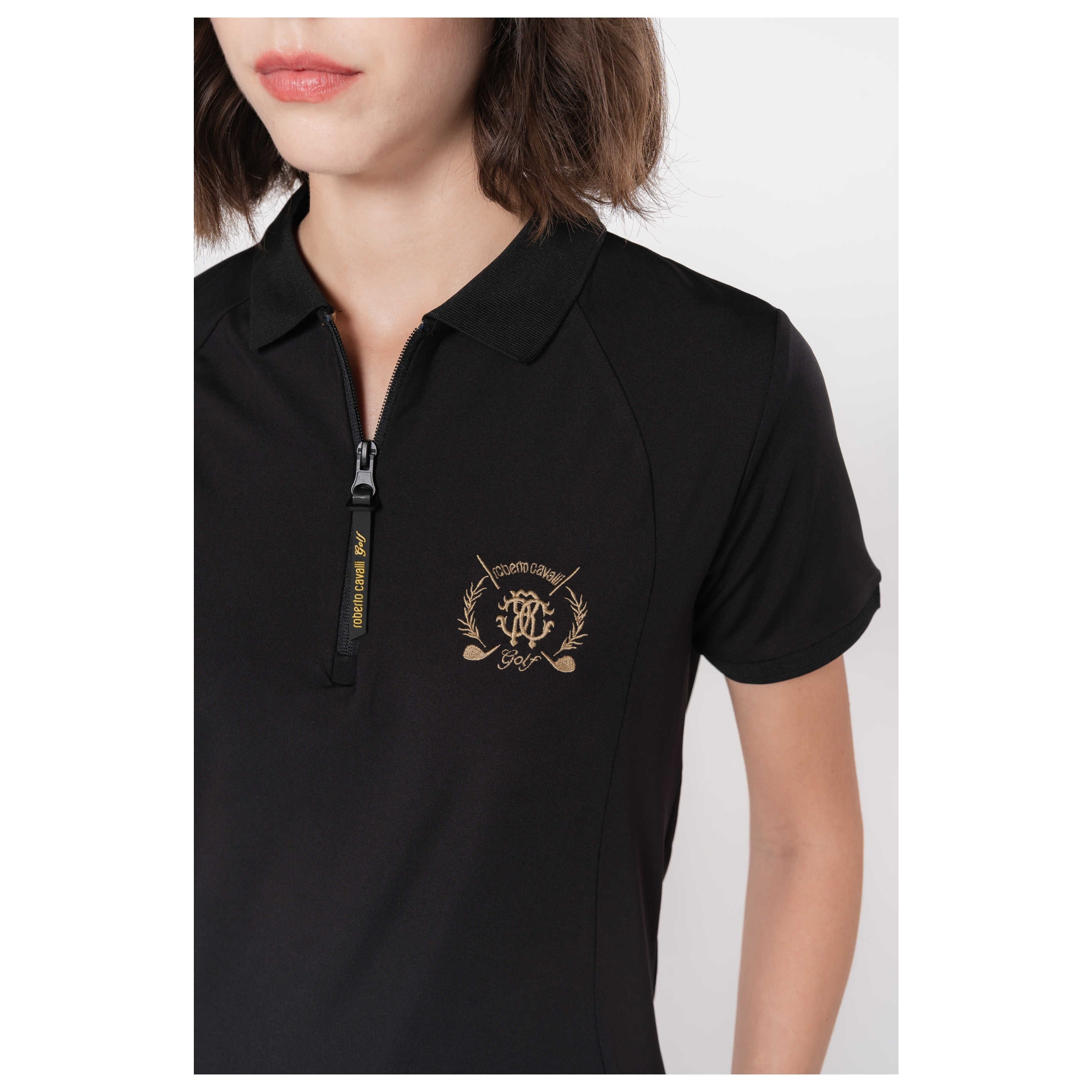 Roberto Cavalli Golf Women's Ergonomic Polo
