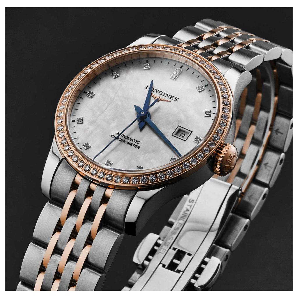 Longines Record Women's Watch L23215897