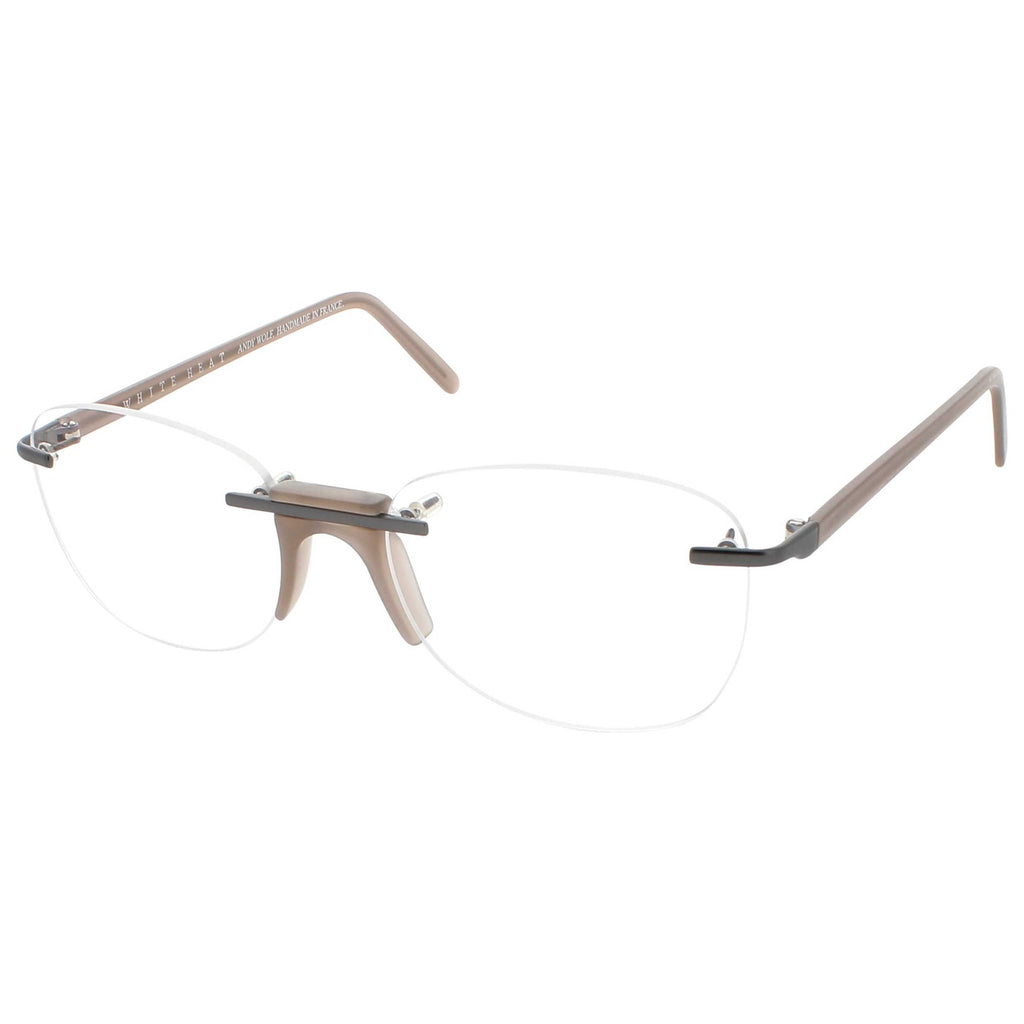 Andy Wolf Men's Eyeglasses AW-EREZ-F-52