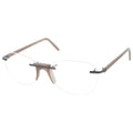Andy Wolf Men's Eyeglasses AW-EREZ-F-52