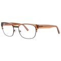 Andy Wolf Men's Eyeglasses AW-4520-I-55