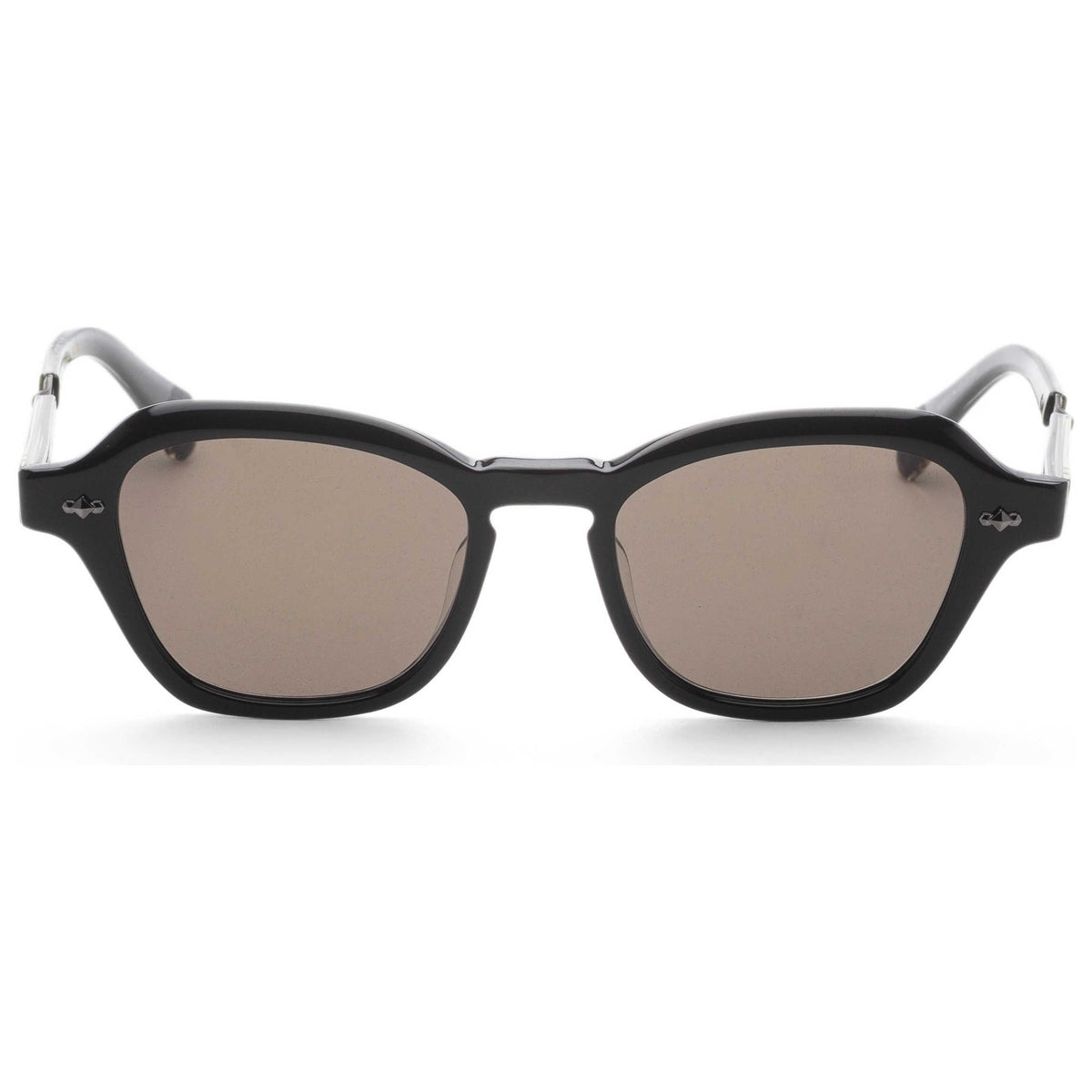 Garrett Leight Women's Sunglasses ML2055-50-BK-GMSFLAVA