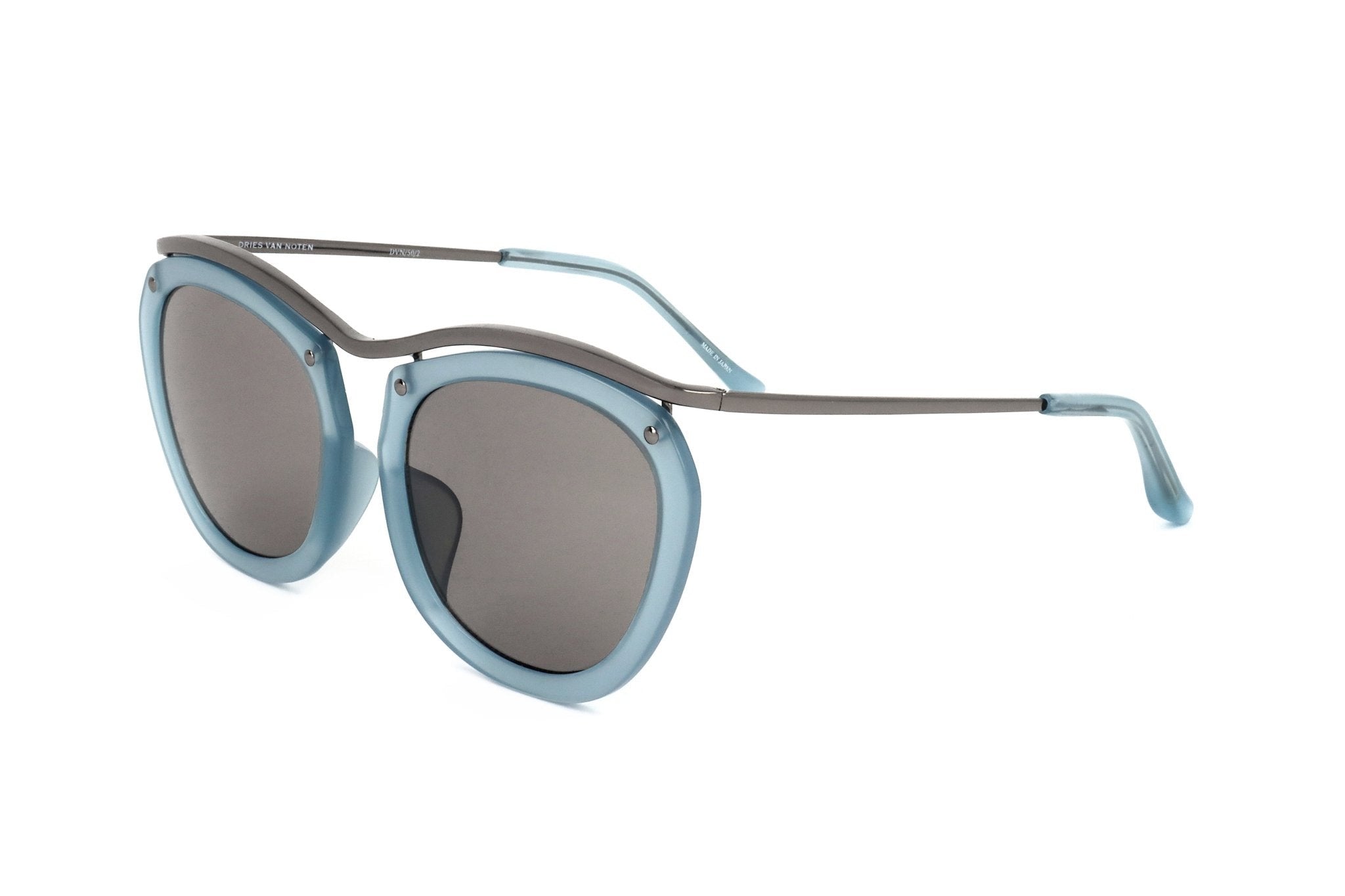 Dries Van Noten by Linda Farrow Women's Stainless steel Sunglasses