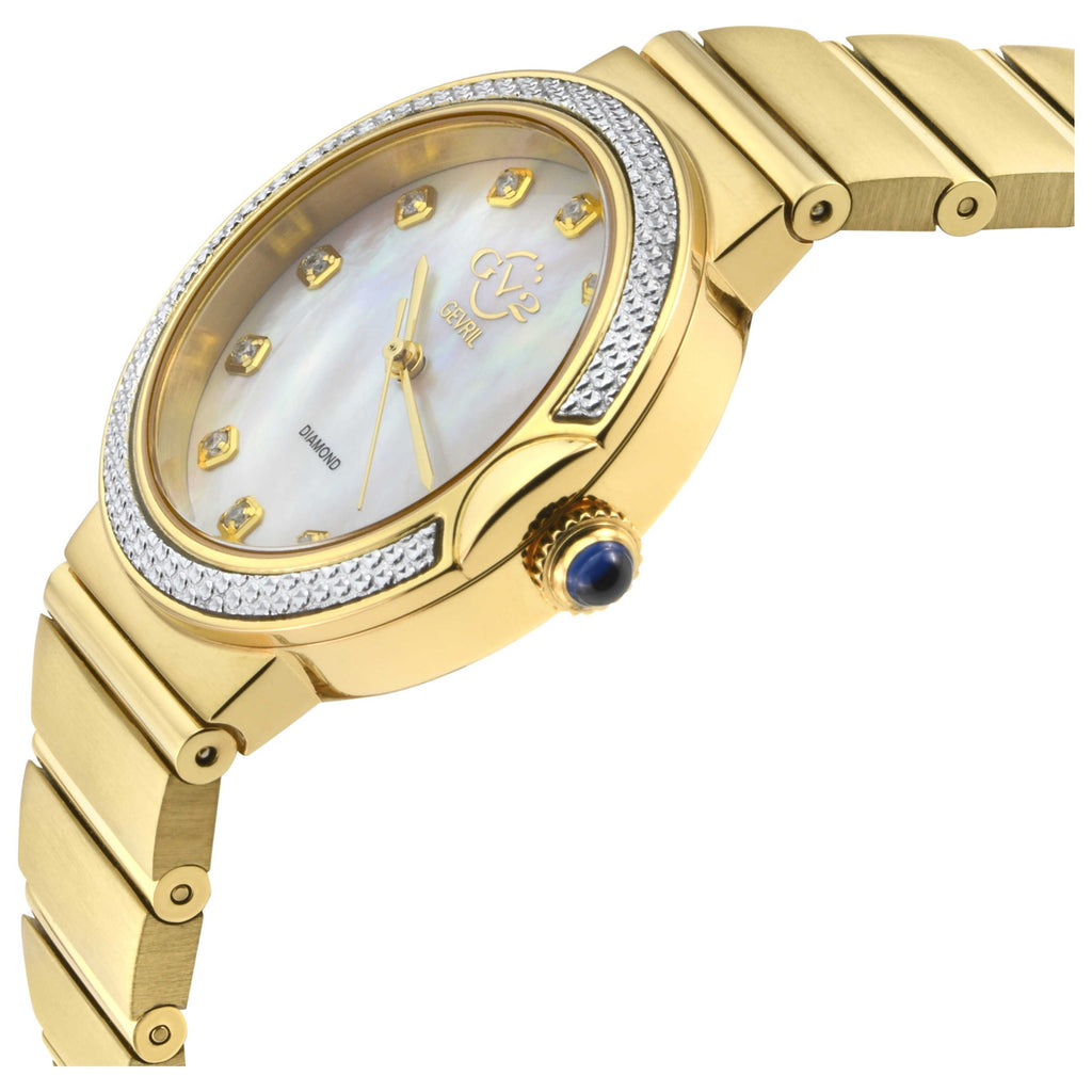 GV2 by Gevril Sorrento Women's Watch 12442B