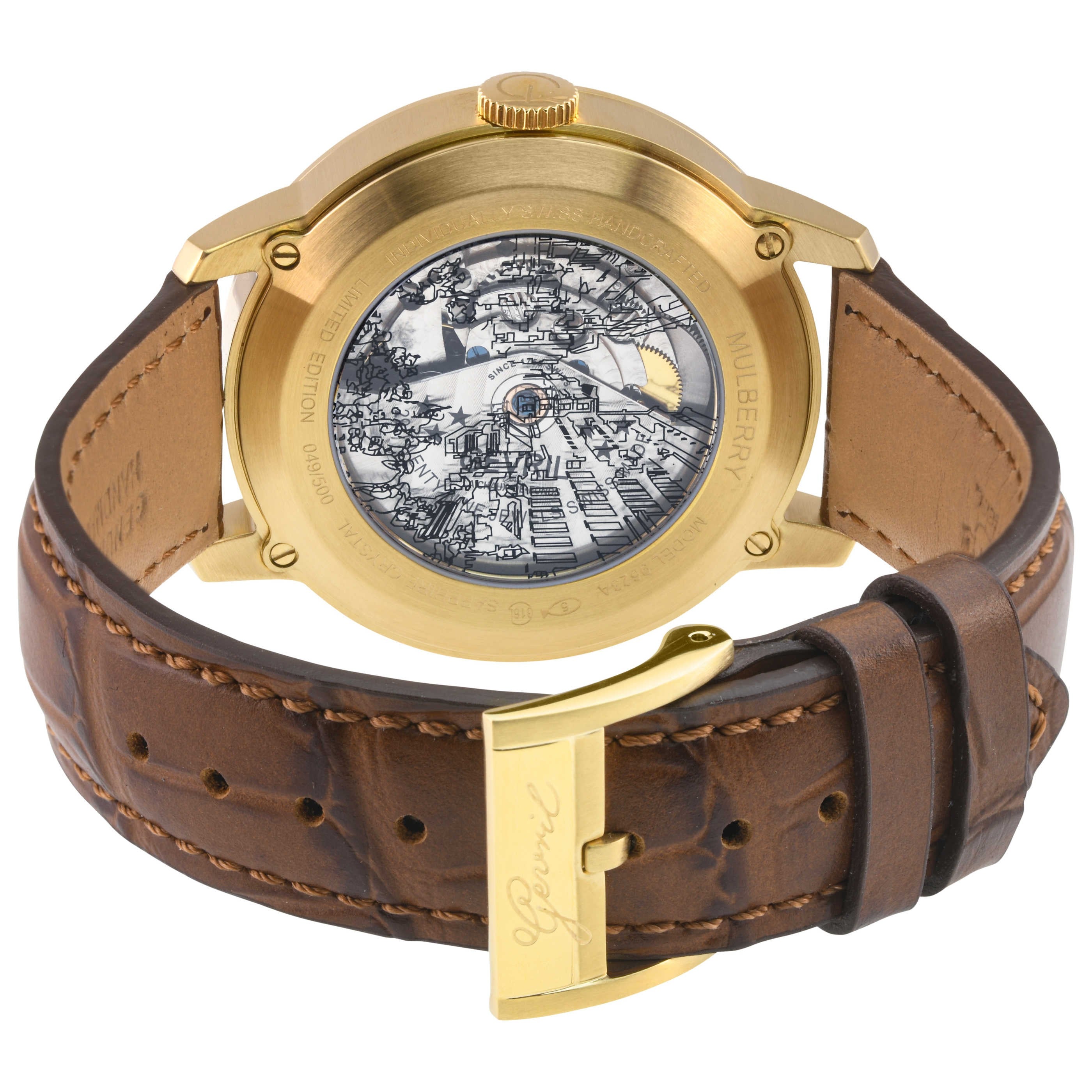 Gevril Mulberry Men's Watch 9623