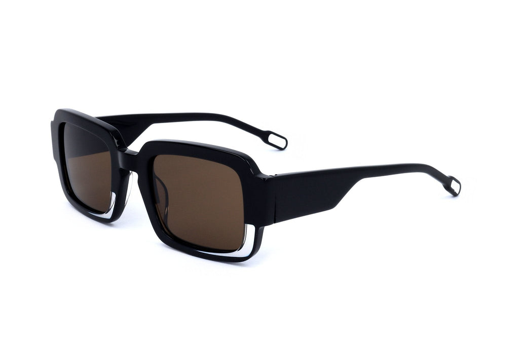 Kartell Unisex Acetate Sunglasses