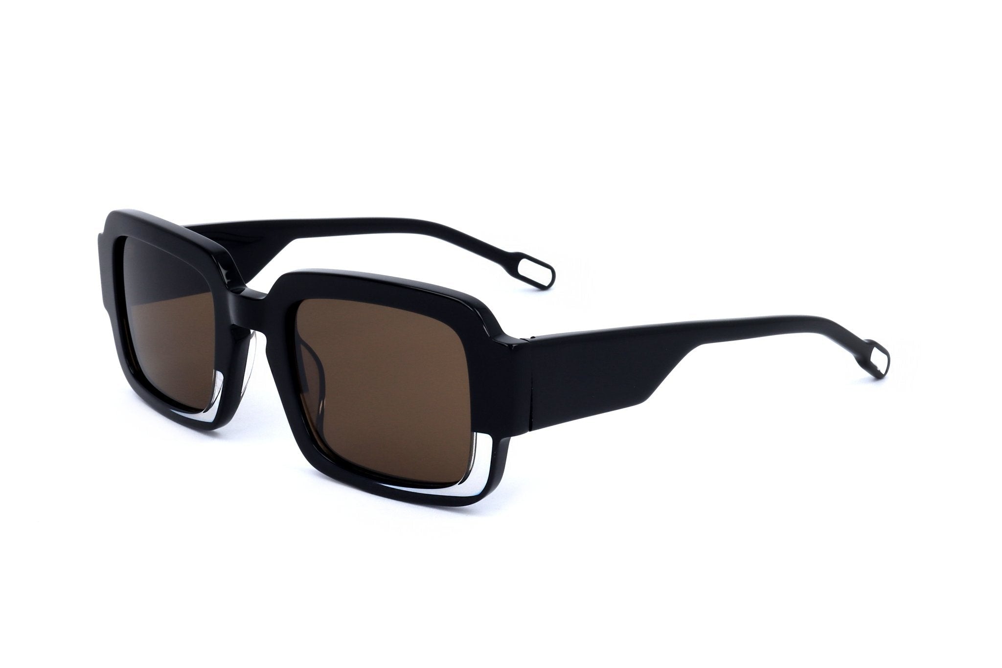 Kartell Unisex Acetate Sunglasses