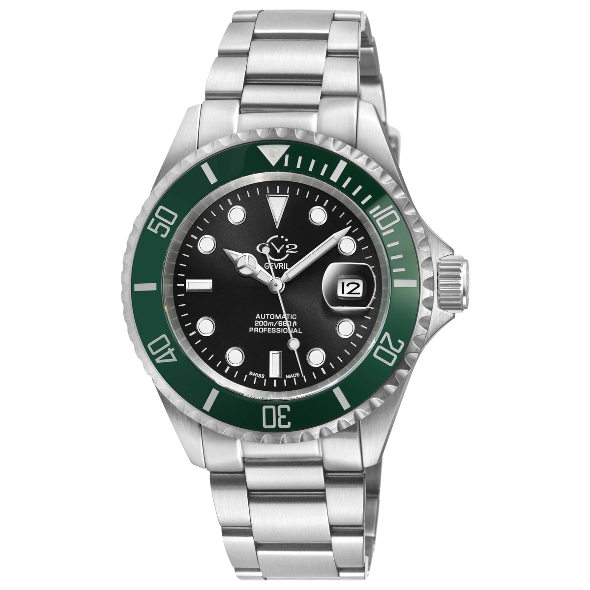 GV2 by Gevril Men's Watch 42149