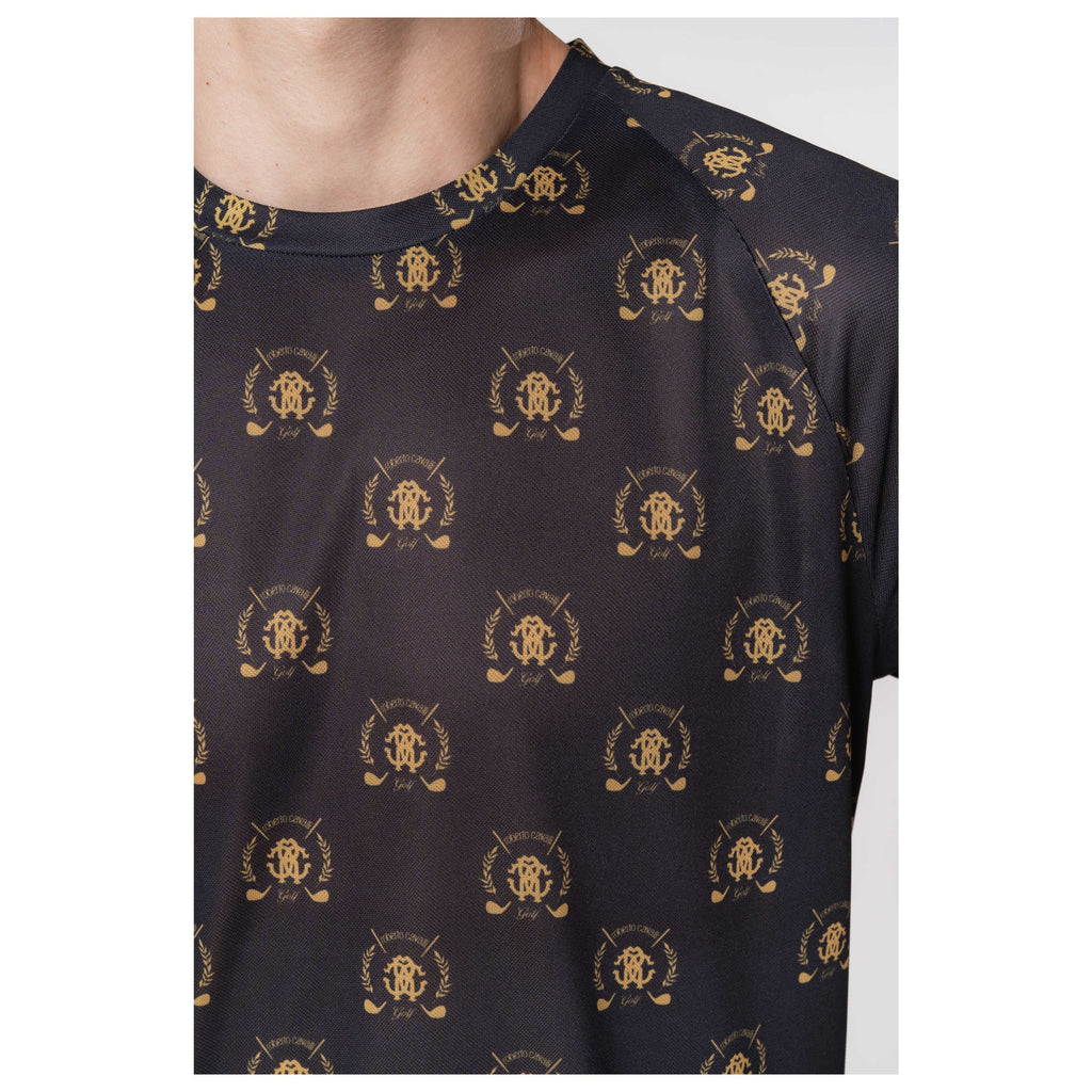 Roberto Cavalli Golf Men's Ergonomic T-Shirt