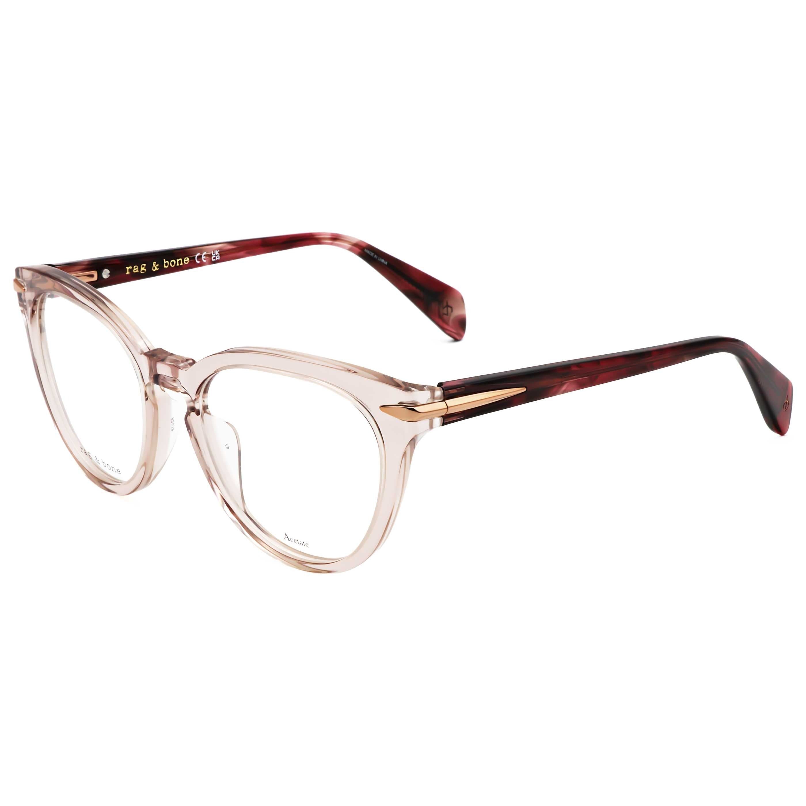 Rag & Bone Women's Eyeglasses RNB3078-09Q-52