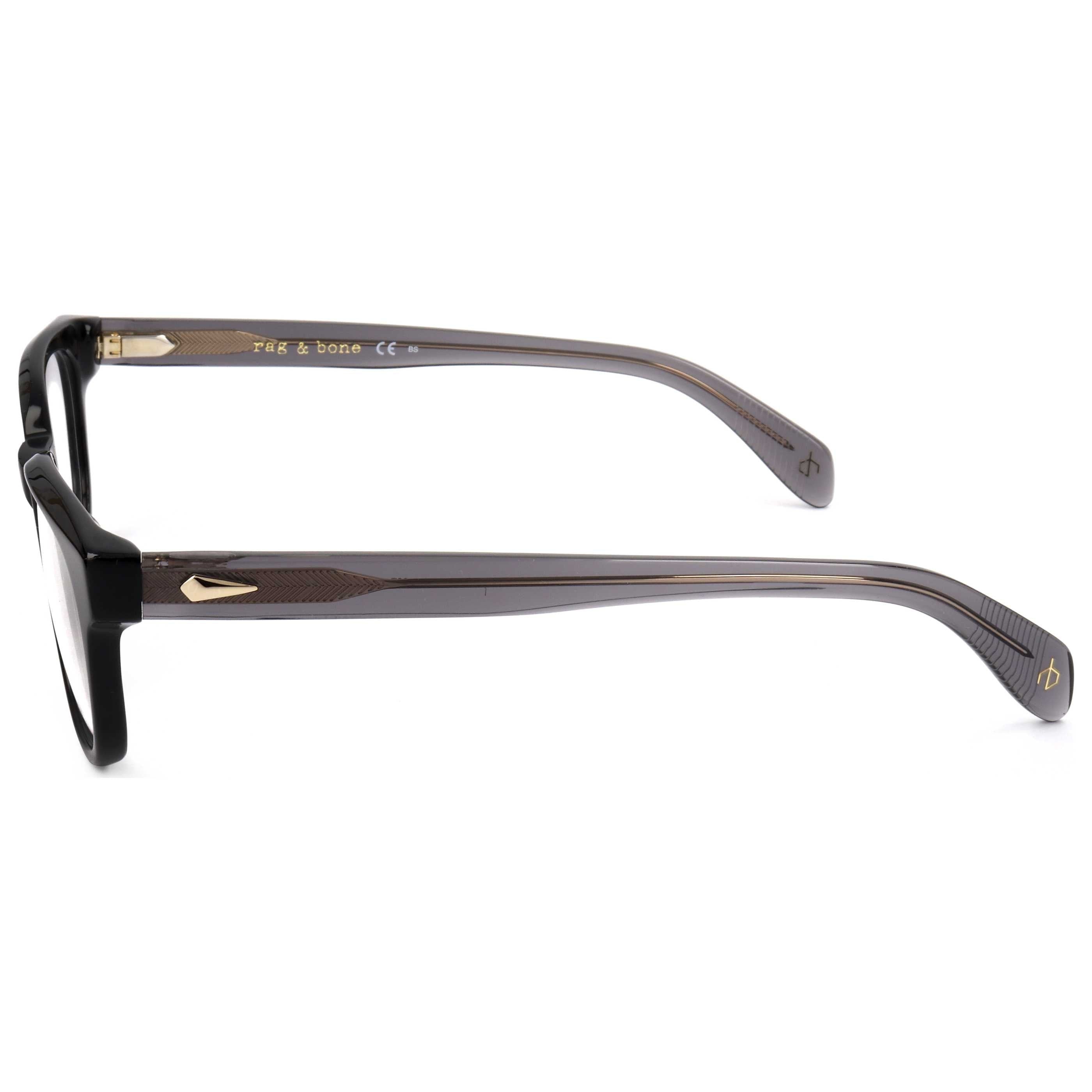 Rag & Bone Unisex Eyeglasses RNB8000-807-53